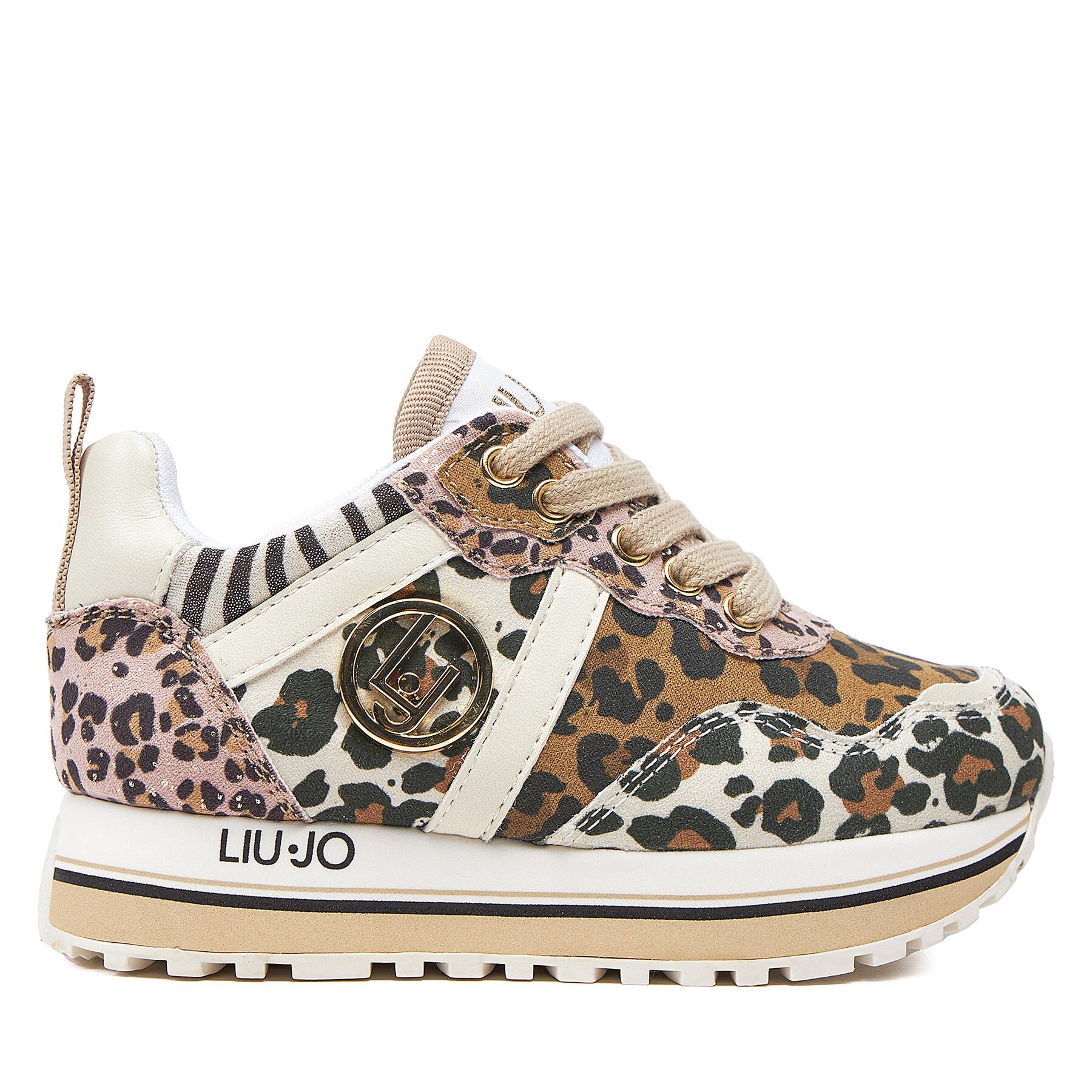 Sneakers Liu Jo Maxi Wonder 709 4A4305 TX133 Beige Sneakers Liu Jo Maxi Wonder 709 4A4305 TX133 Beige von Liu Jo