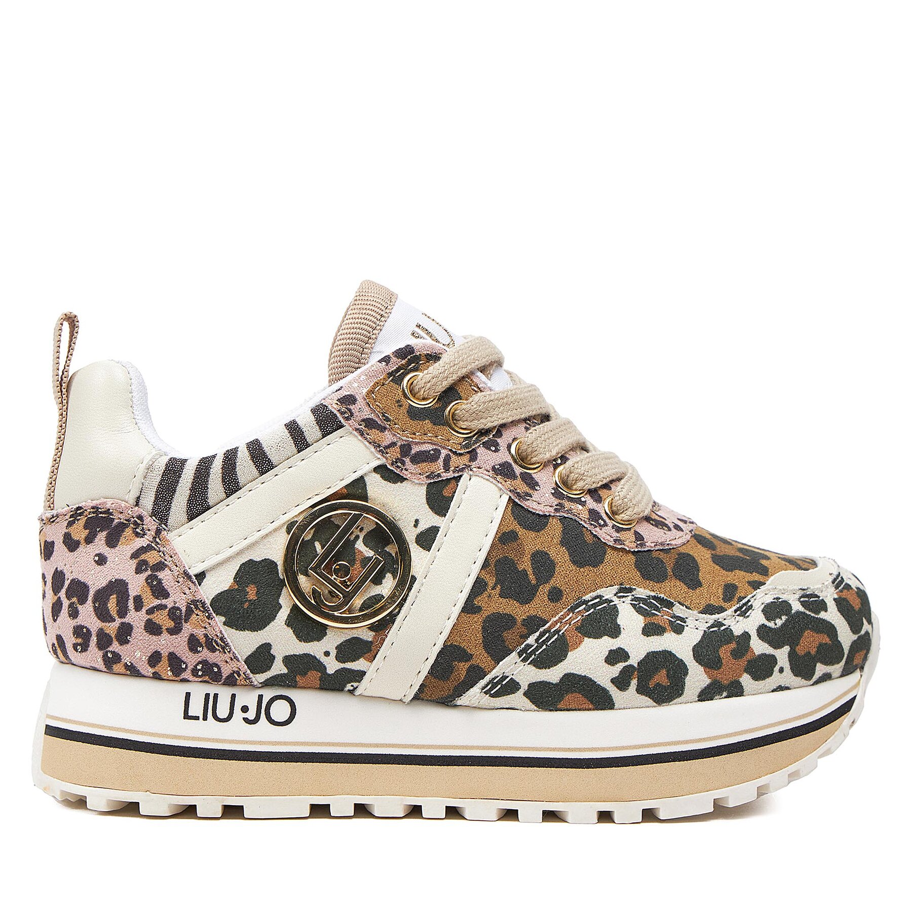 Sneakers Liu Jo Maxi Wonder 709 4A4305 TX133 Beige von Liu Jo