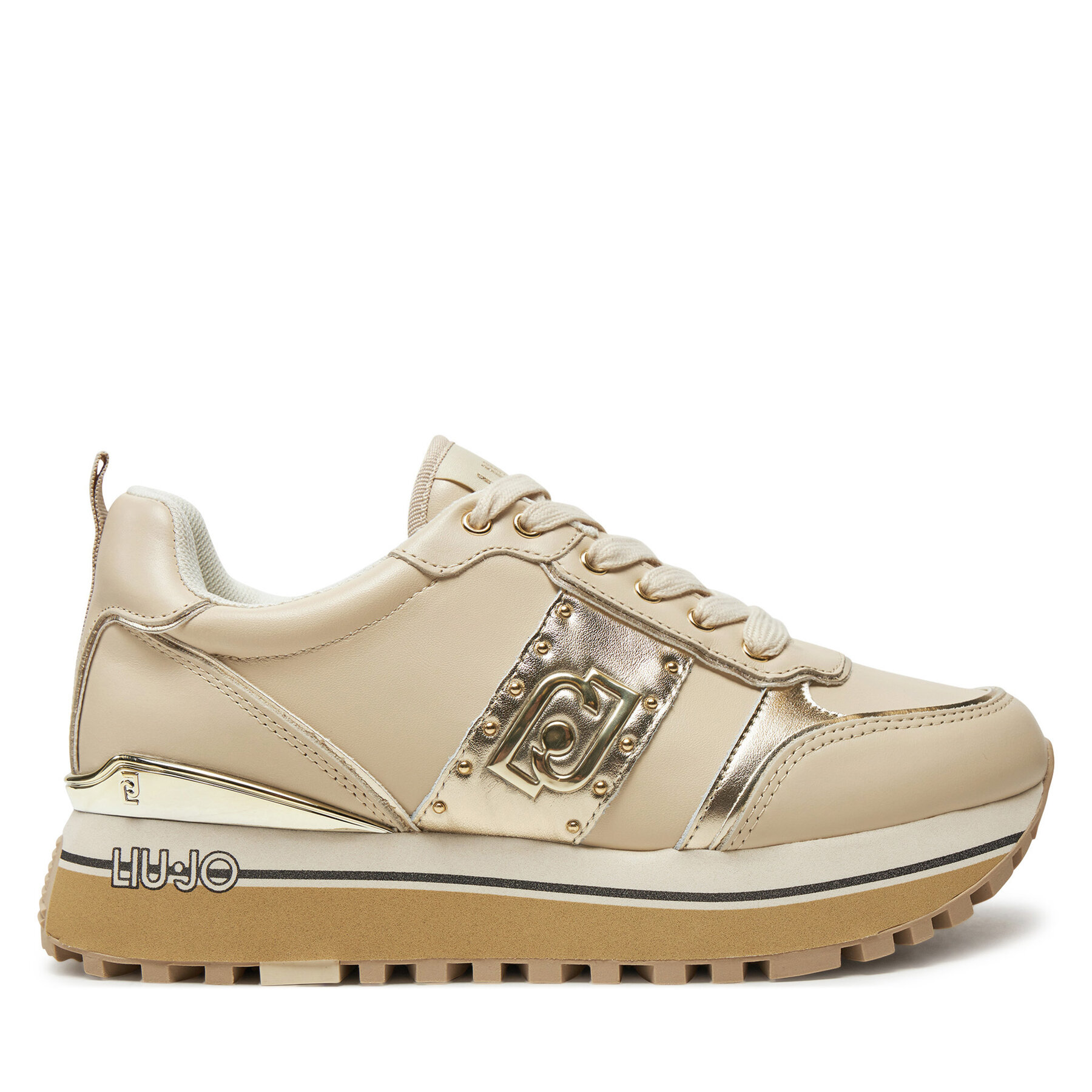 Sneakers Liu Jo Maxi Wonder 71 BF4003 P0102 Beige Sneakers Liu Jo Maxi Wonder 71 BF4003 P0102 Beige von Liu Jo