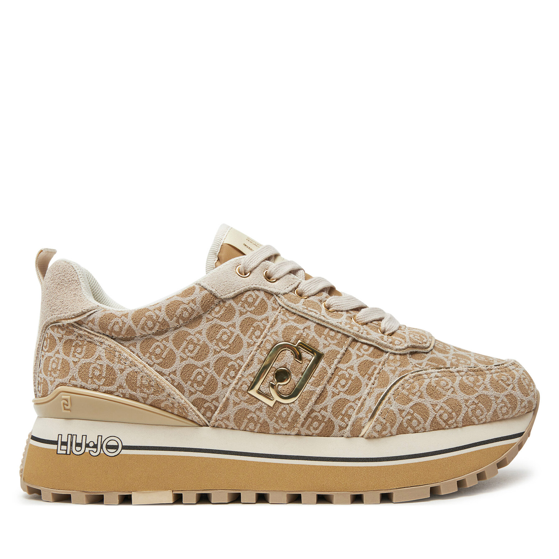 Sneakers Liu Jo Maxi Wonder 71 BF4003 PX195 Beige Sneakers Liu Jo Maxi Wonder 71 BF4003 PX195 Beige von Liu Jo