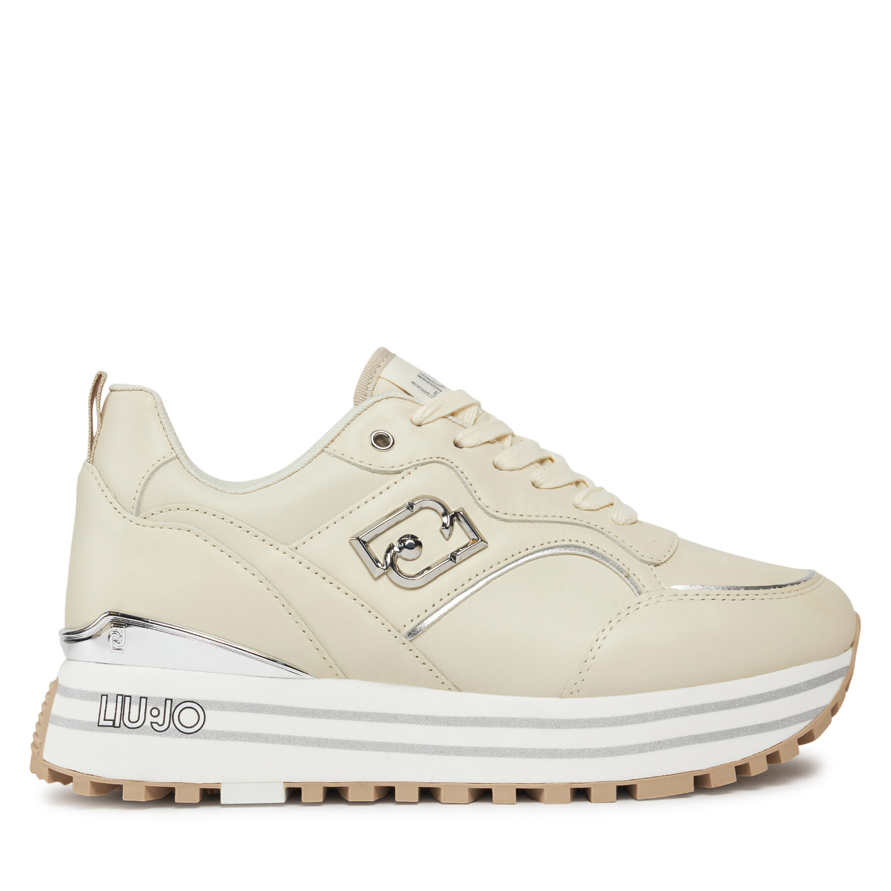 Sneakers Liu Jo Maxi Wonder 73 BA4059 P0102 Beige von Liu Jo