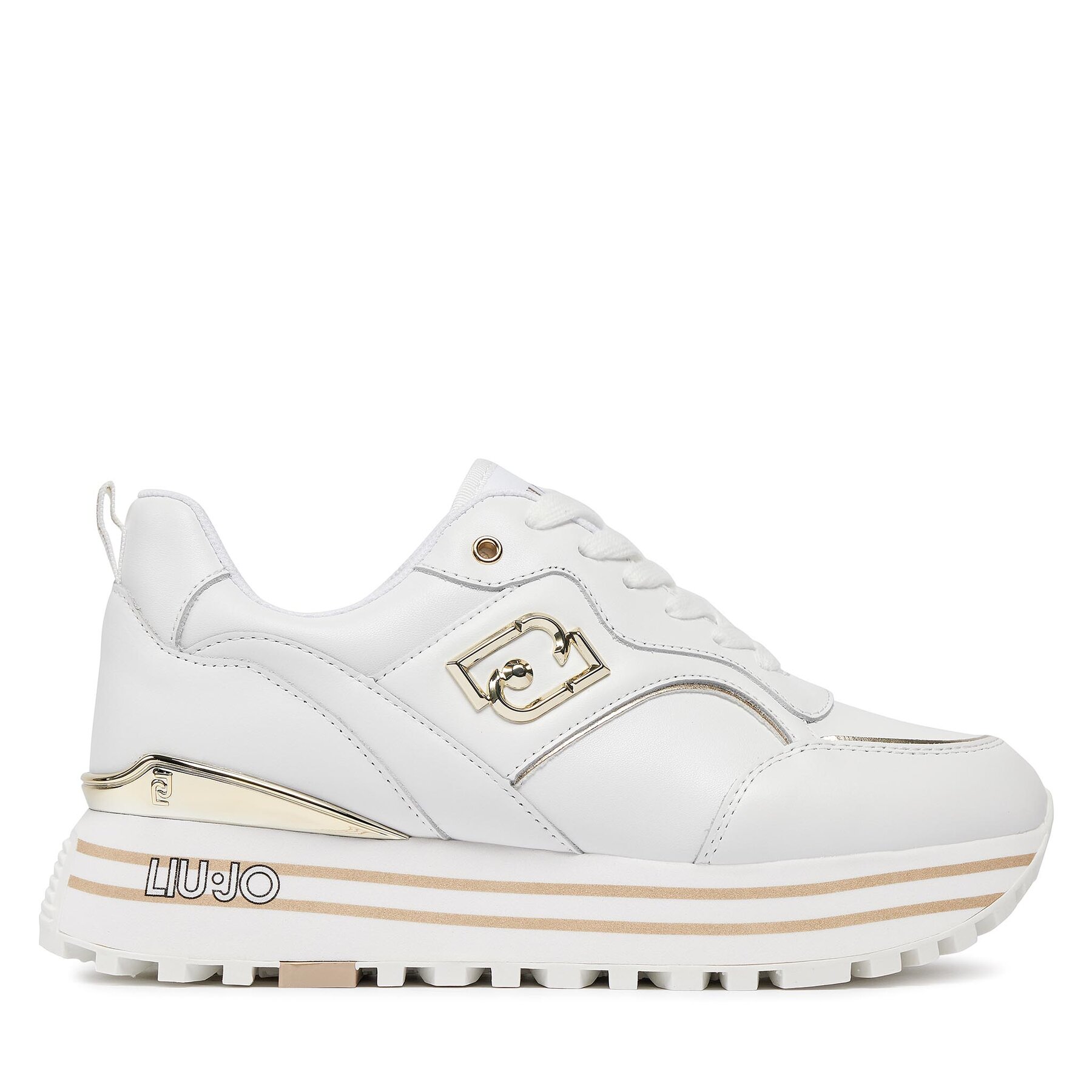 Sneakers Liu Jo Maxi Wonder 73 BA4059 P0102 Weiß Sneakers Liu Jo Maxi Wonder 73 BA4059 P0102 Weiß von Liu Jo