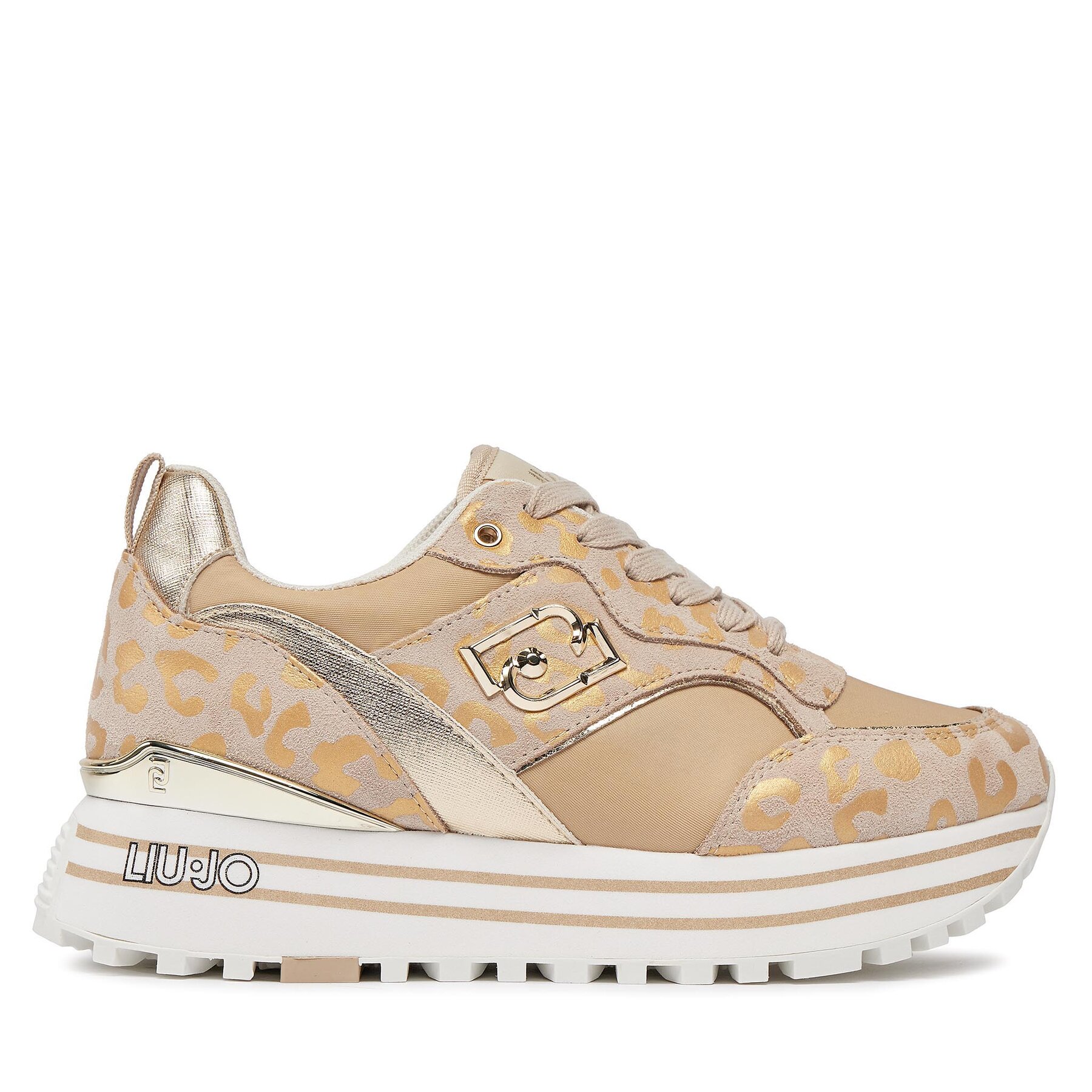 Sneakers Liu Jo Maxi Wonder 73 BA4059 PX195 Beige von Liu Jo