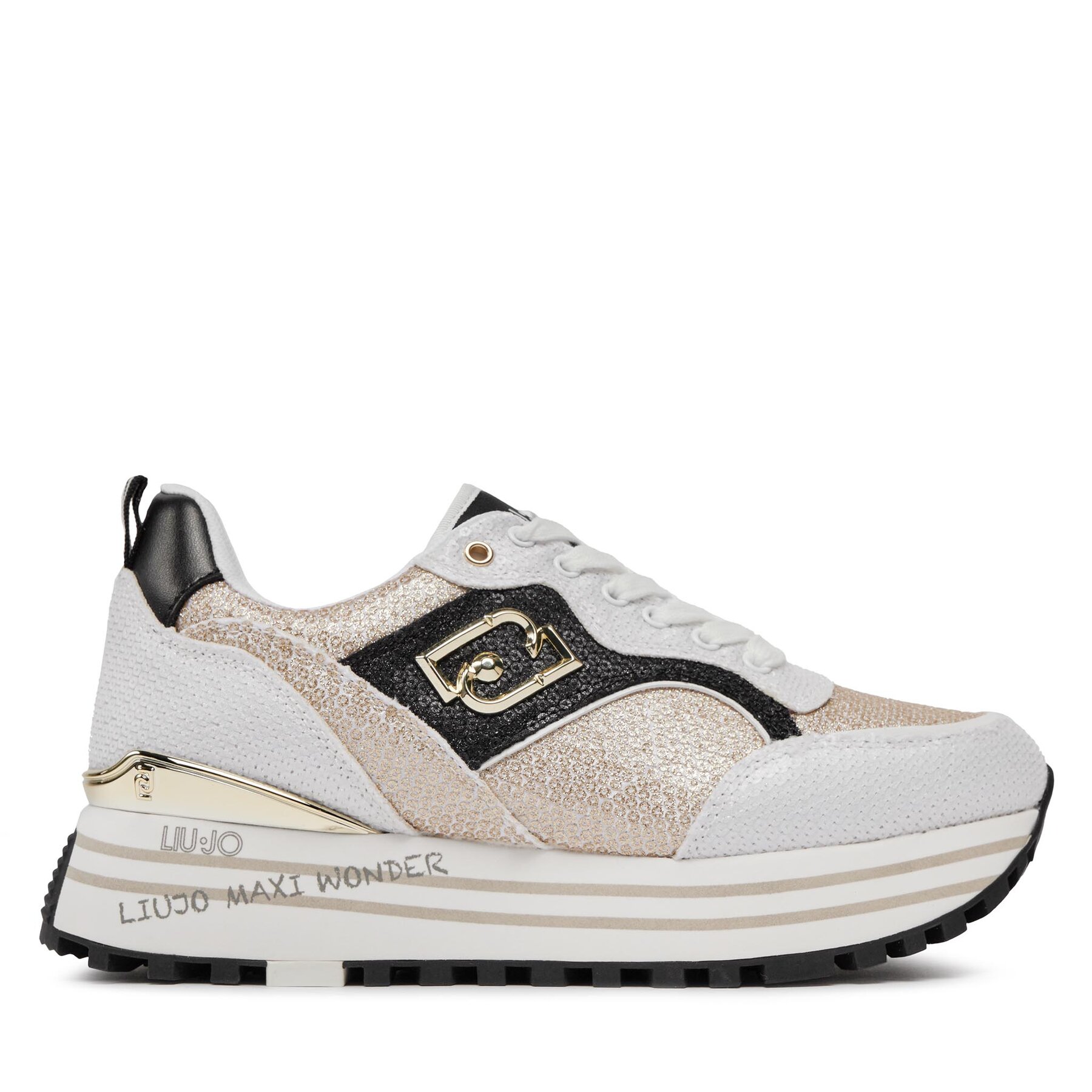 Sneakers Liu Jo Maxi Wonder 73 BA4059 TX055 Beige Sneakers Liu Jo Maxi Wonder 73 BA4059 TX055 Beige von Liu Jo