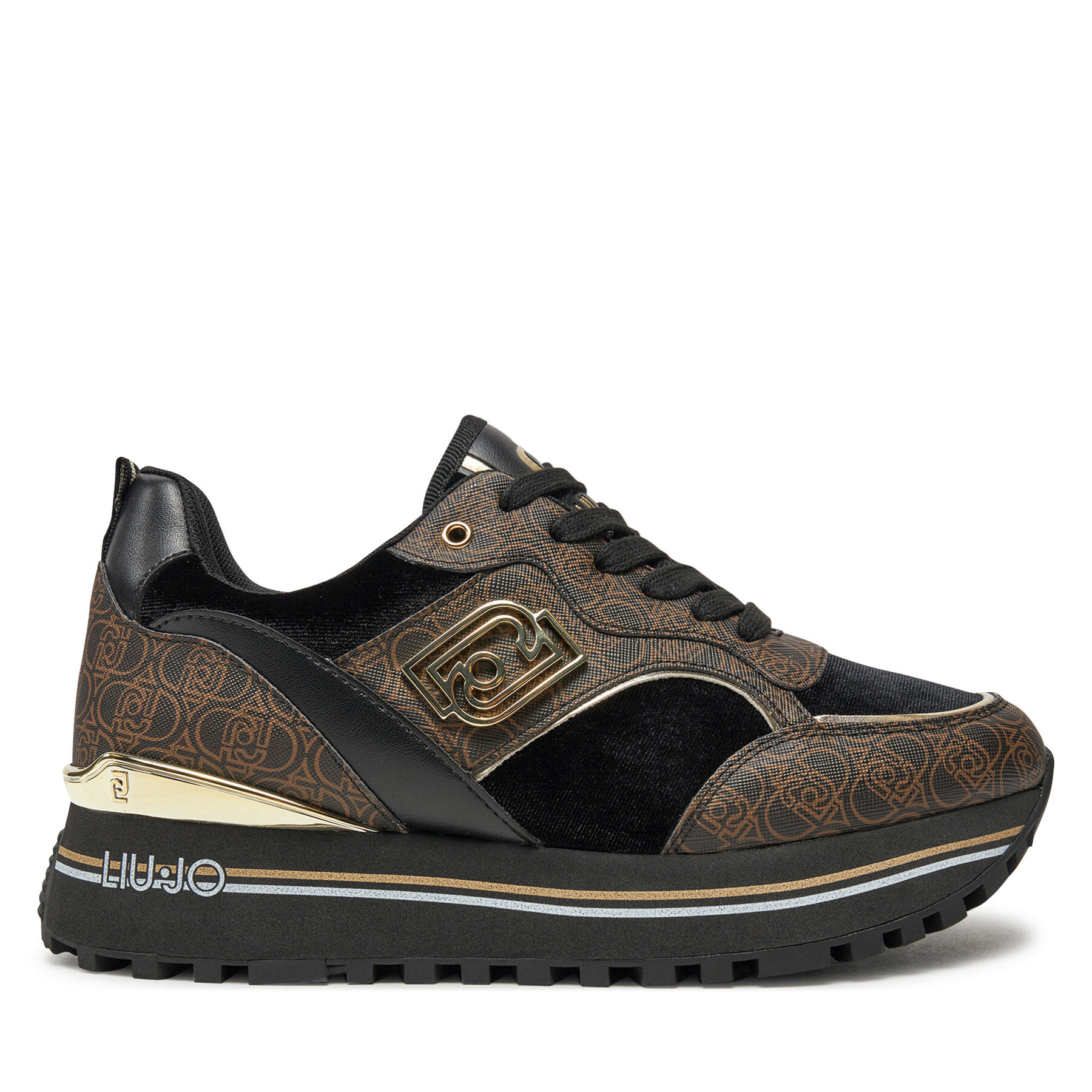 Sneakers Liu Jo Maxi Wonder 73 BF4007 EX057 Braun Sneakers Liu Jo Maxi Wonder 73 BF4007 EX057 Braun von Liu Jo