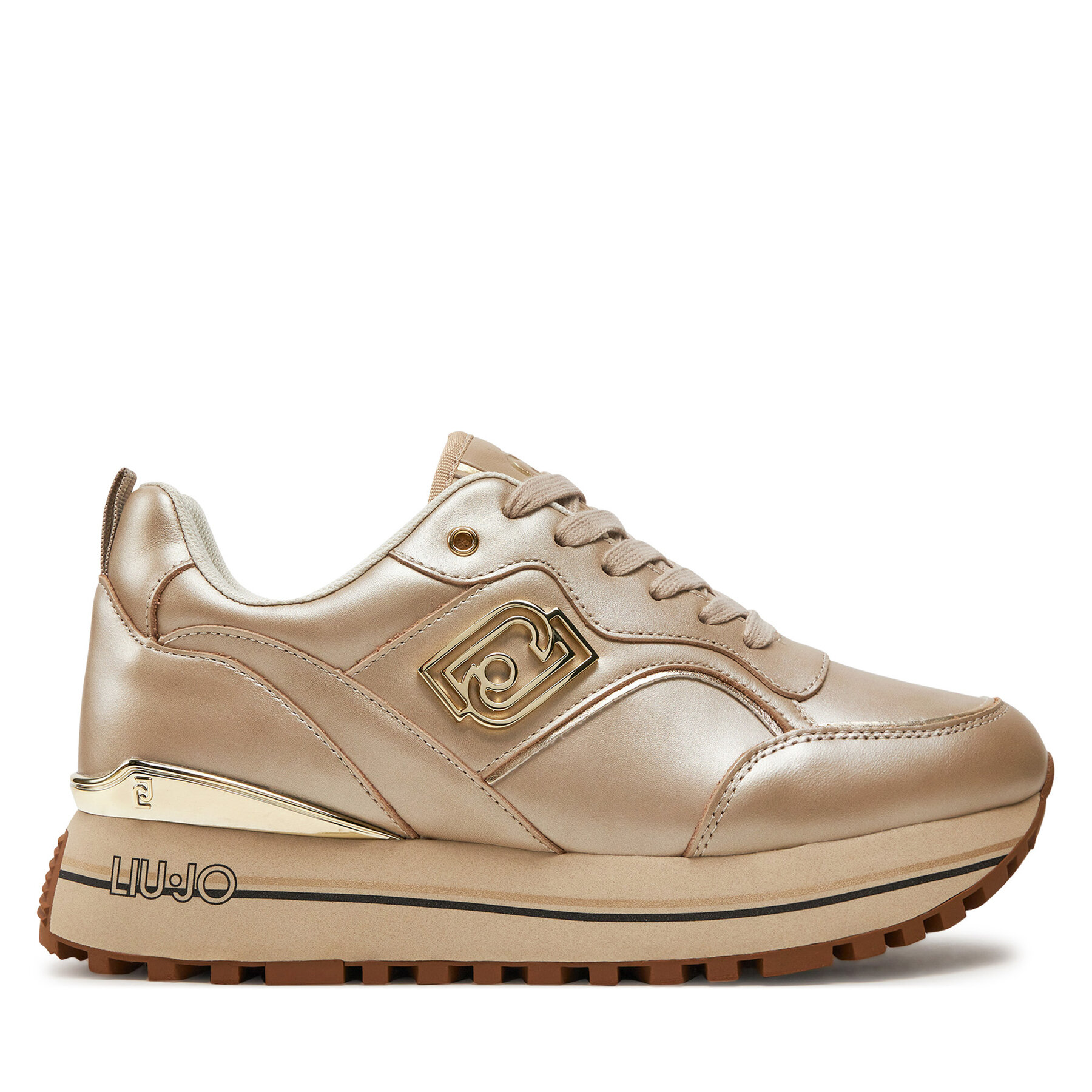 Sneakers Liu Jo Maxi Wonder 73 BF4007 PX520 Beige Sneakers Liu Jo Maxi Wonder 73 BF4007 PX520 Beige von Liu Jo