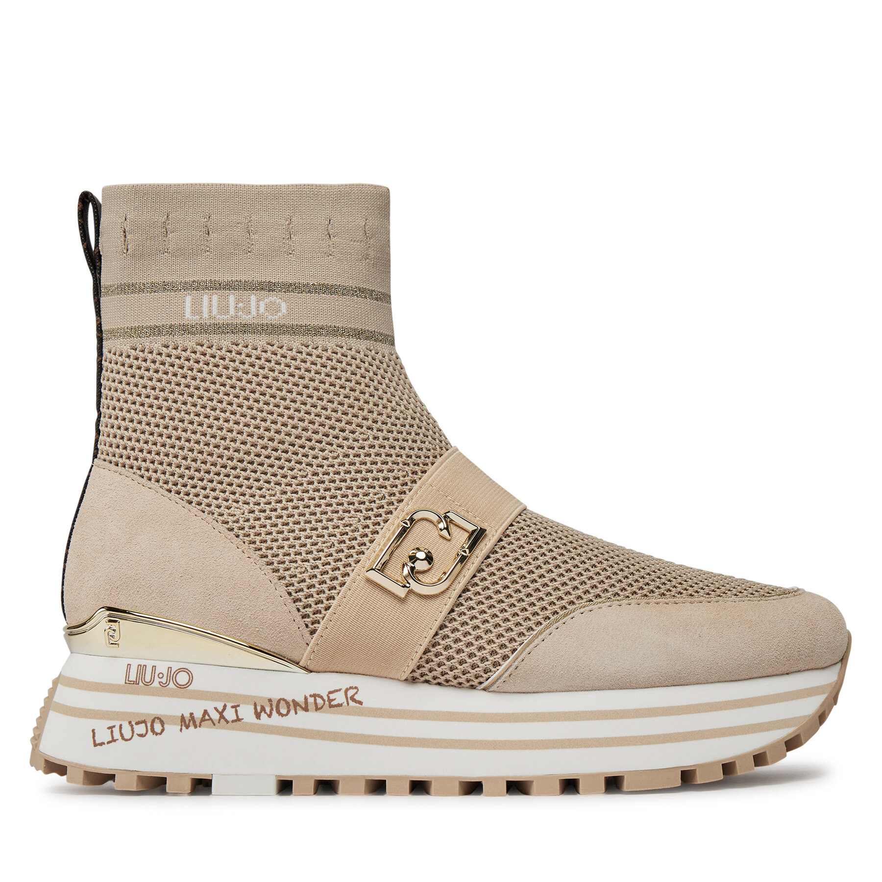 Sneakers Liu Jo Maxi Wonder 75 BA4061 TX397 Beige Sneakers Liu Jo Maxi Wonder 75 BA4061 TX397 Beige von Liu Jo