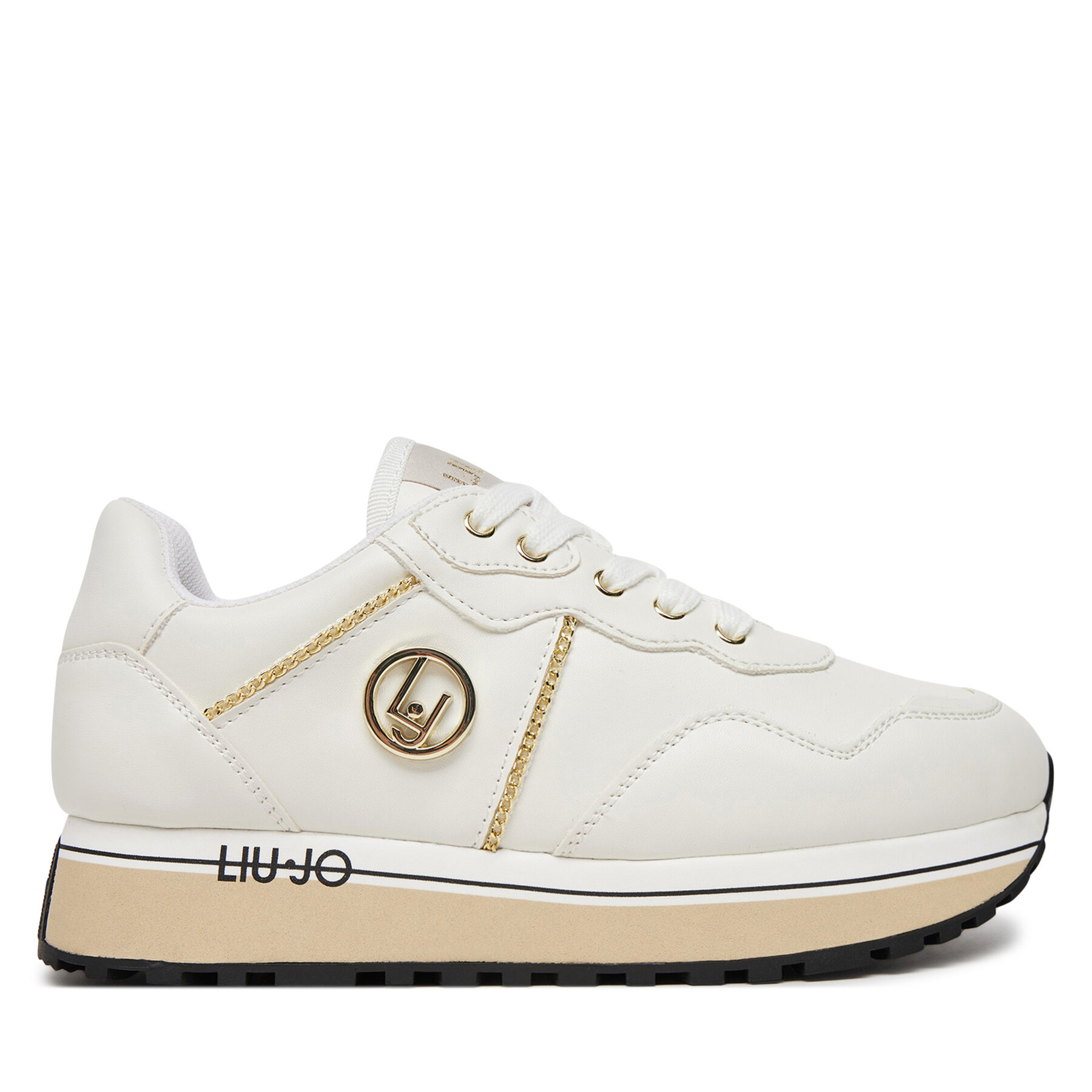 Sneakers Liu Jo Maxi Wonder 810 4F4307 EX014 D Weiß Sneakers Liu Jo Maxi Wonder 810 4F4307 EX014 D Weiß von Liu Jo