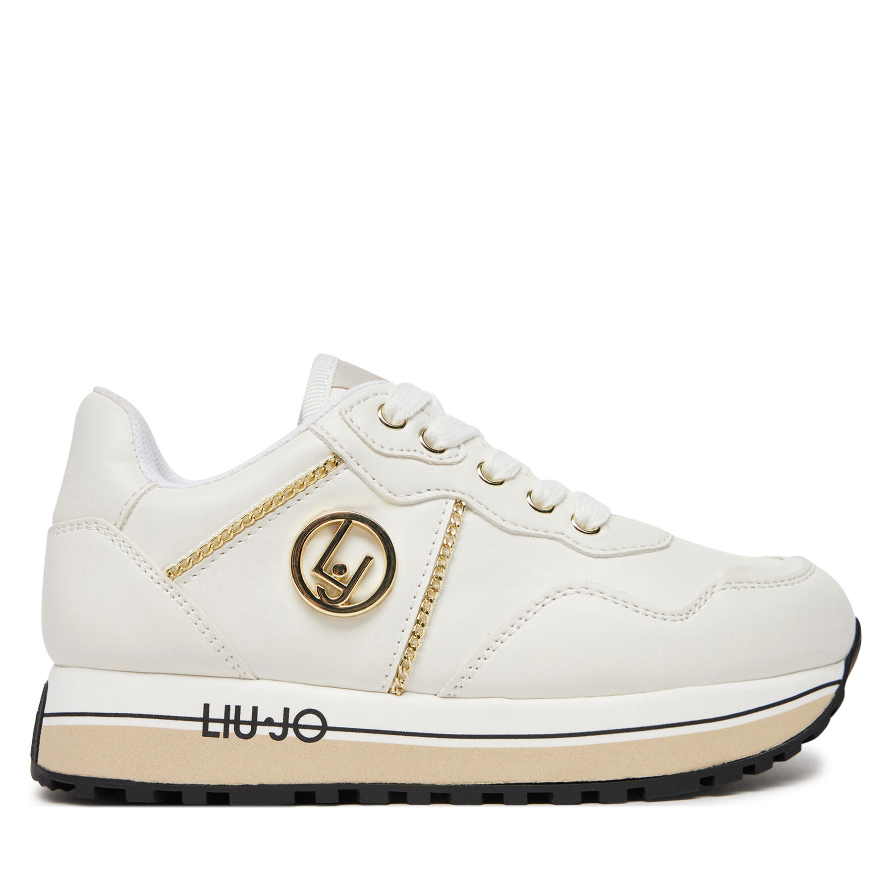 Sneakers Liu Jo Maxi Wonder 810 4F4307 EX014 S Weiß Sneakers Liu Jo Maxi Wonder 810 4F4307 EX014 S Weiß von Liu Jo