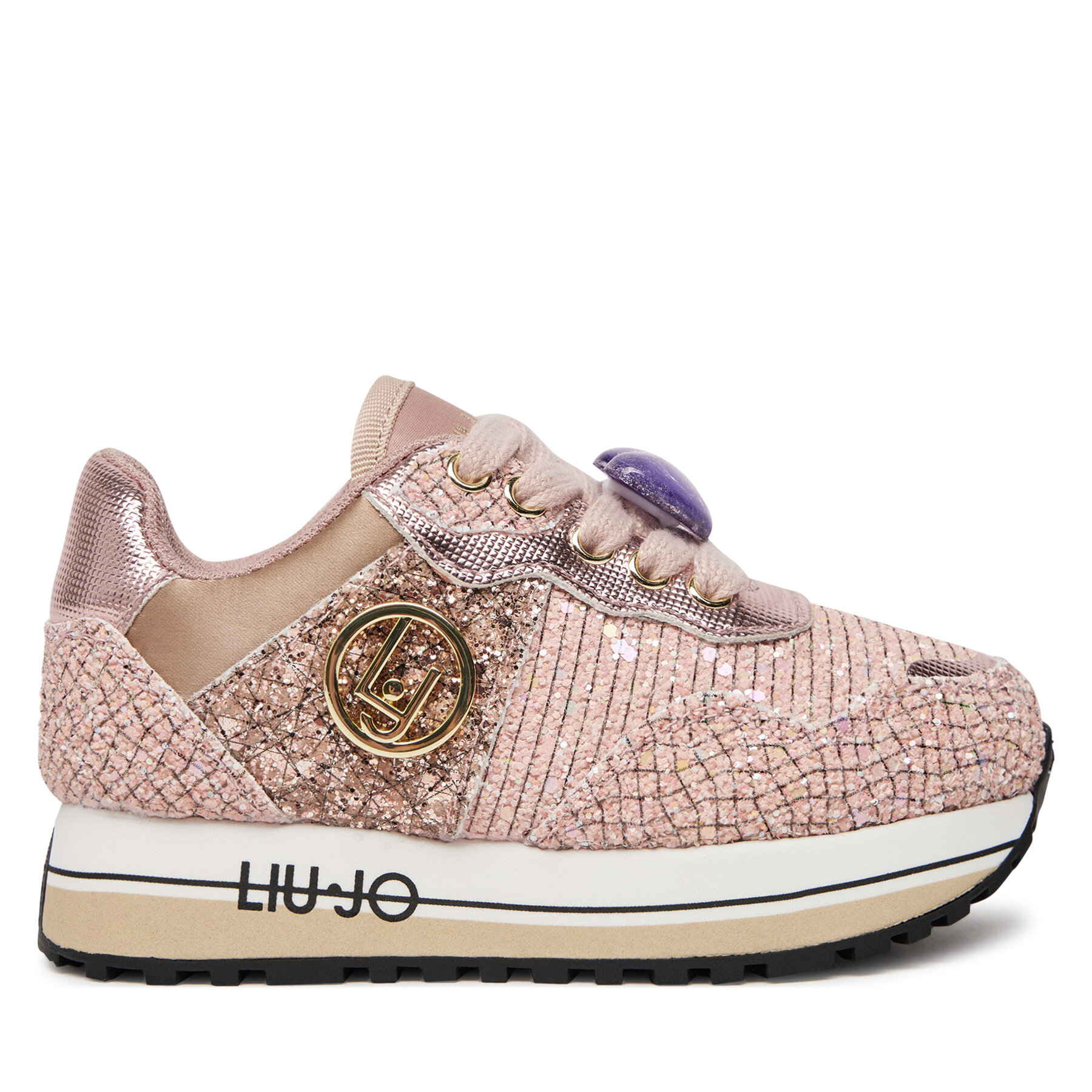 Sneakers Liu Jo Maxi Wonder 810 4F4307 TX007 M Rosa von Liu Jo