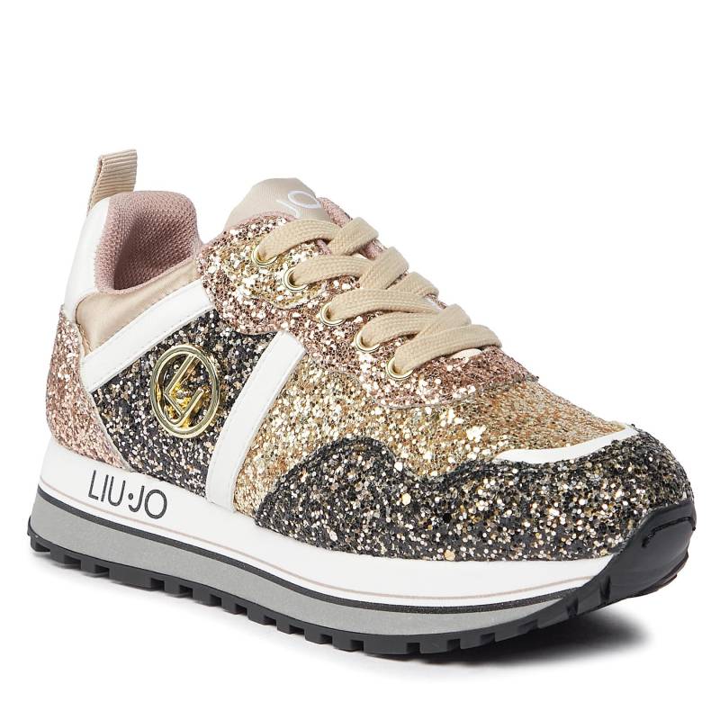 Sneakers Liu Jo Maxi Wonder Glitter 4F3301 TX007 S Goldfarben von Liu Jo