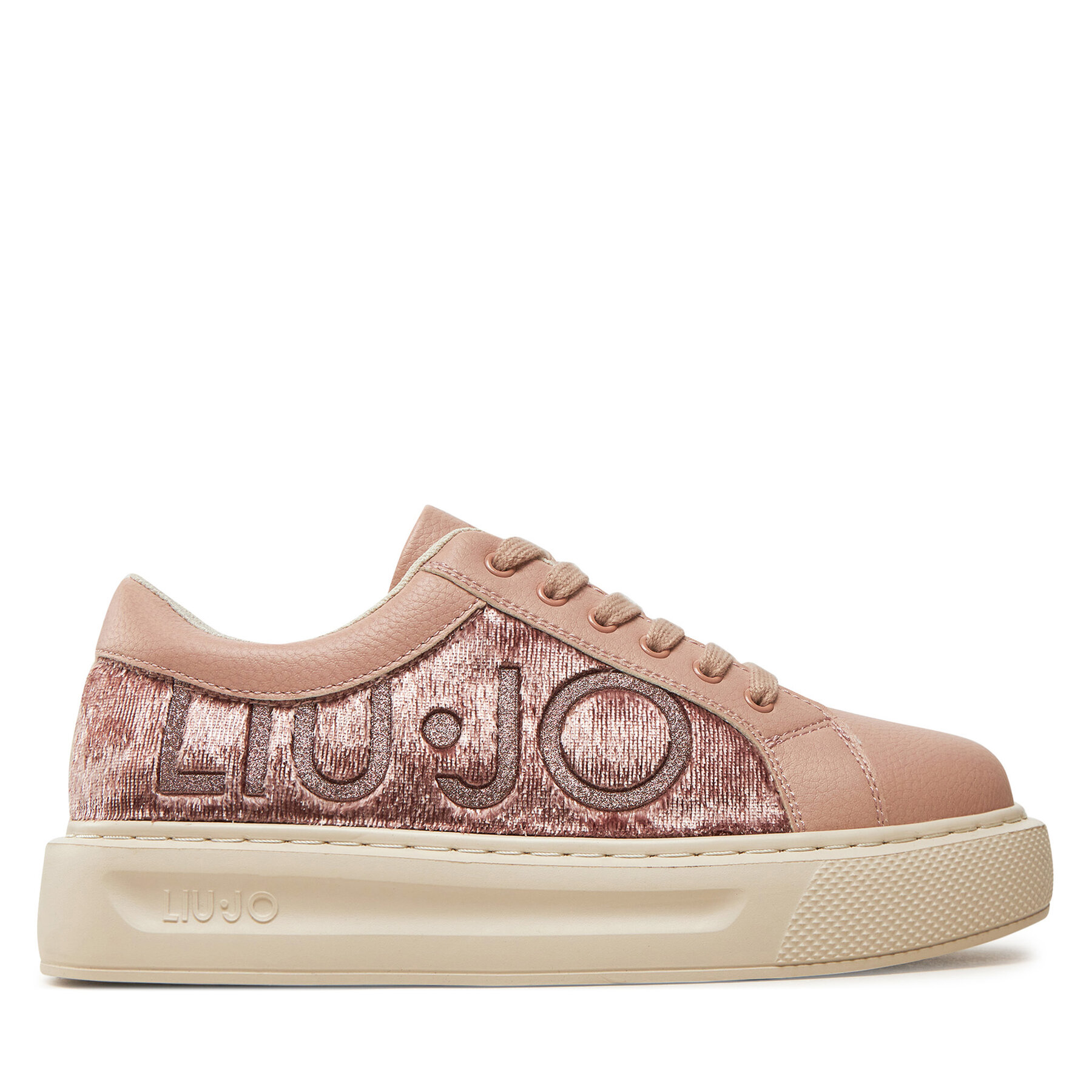 Sneakers Liu Jo Mini Kylie 4F4303 TX064 D Rosa von Liu Jo