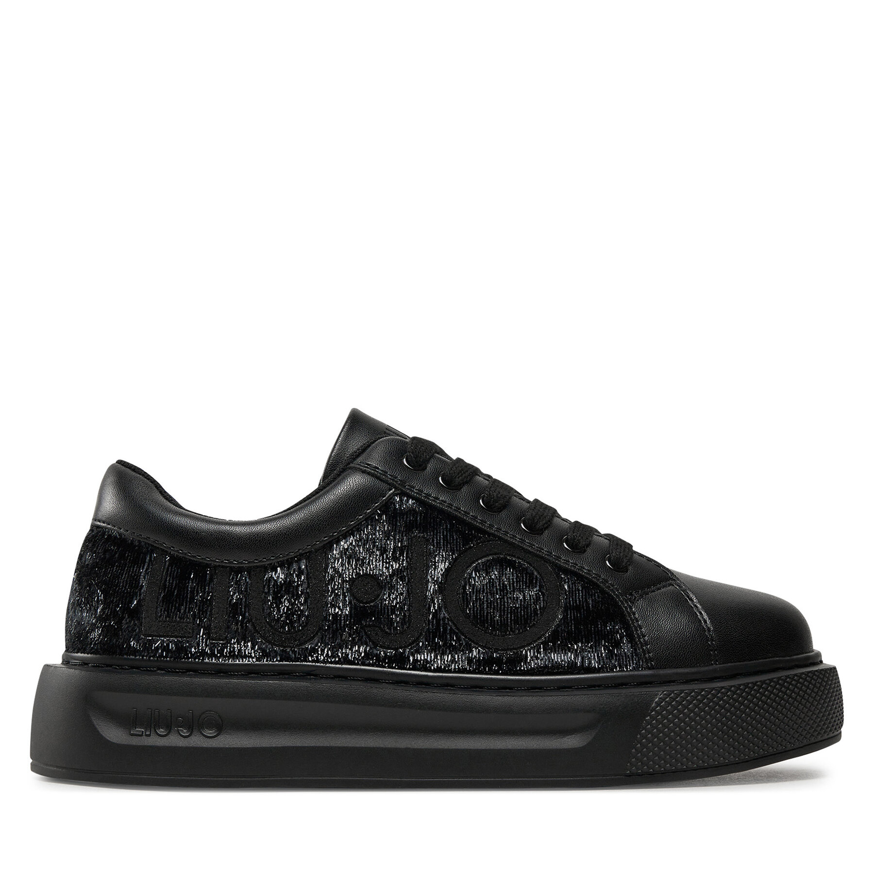 Sneakers Liu Jo Mini Kylie 4F4303 TX064 D Schwarz von Liu Jo