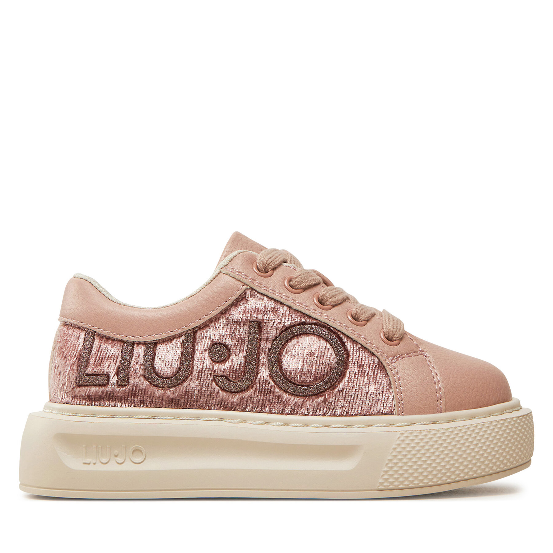 Sneakers Liu Jo Mini Kylie 4F4303 TX064 M Rosa von Liu Jo