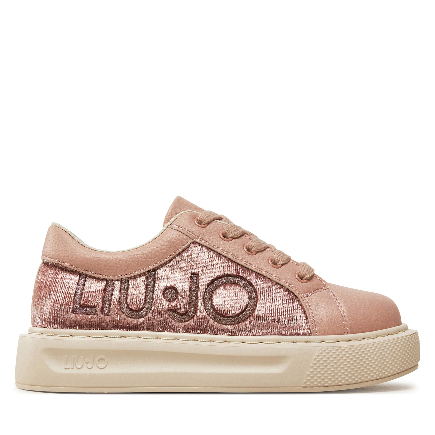 Sneakers Liu Jo Mini Kylie 4F4303 TX064 Rosa von Liu Jo