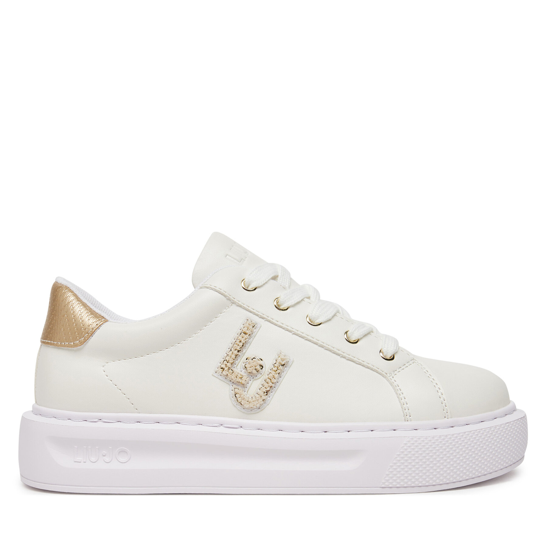 Sneakers Liu Jo Mini Kylie 825 4F4305 EX014 S1052 D Weiß von Liu Jo