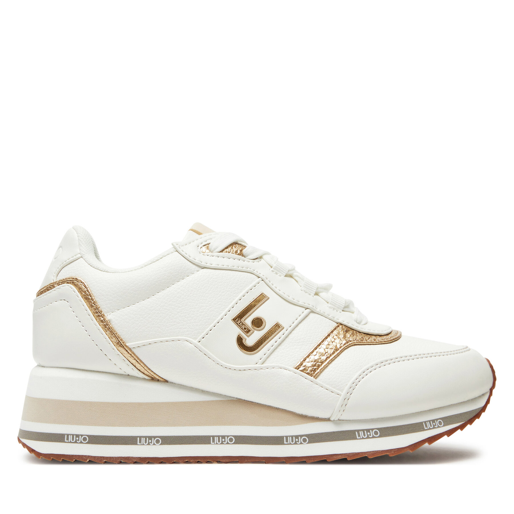 Sneakers Liu Jo Olivia 822 4F4727 EX269 Weiß Sneakers Liu Jo Olivia 822 4F4727 EX269 Weiß von Liu Jo