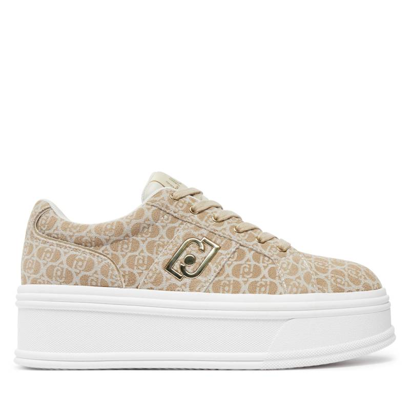 Sneakers Liu Jo Selma 08 BF4077 PX195 Beige von Liu Jo