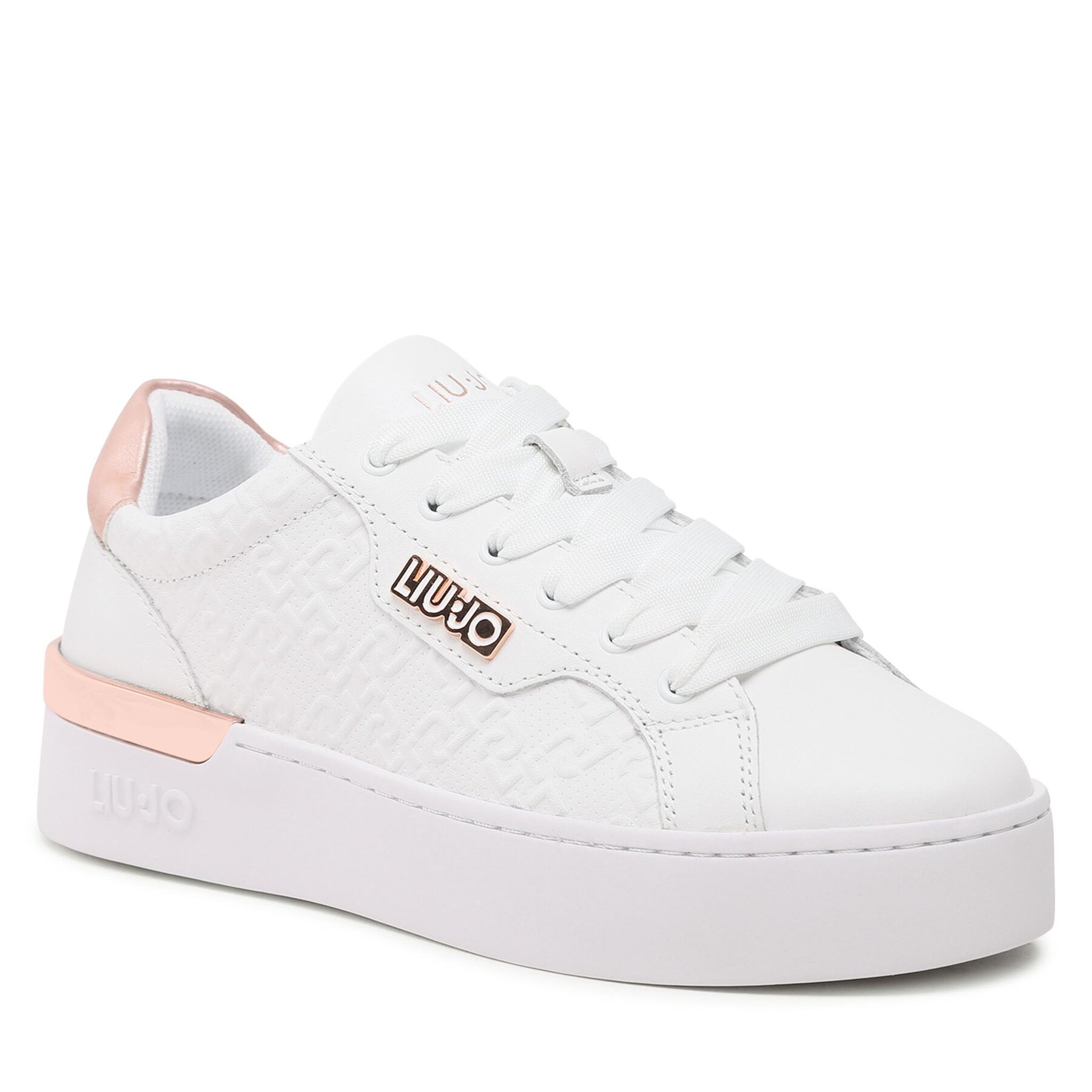 Sneakers Liu Jo Silvia 70 BA3023 PX298 Weiß Sneakers Liu Jo Silvia 70 BA3023 PX298 Weiß von Liu Jo