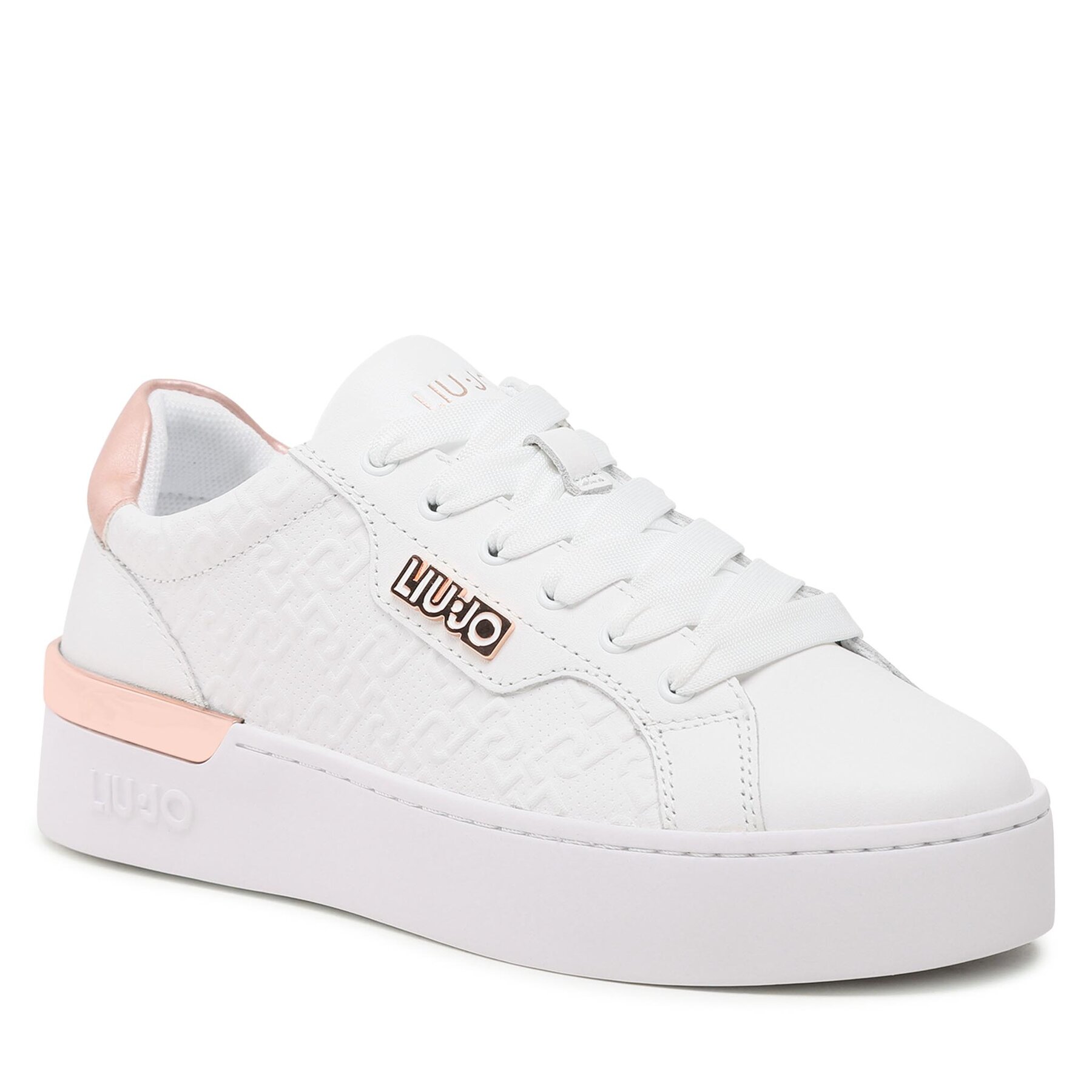 Sneakers Liu Jo Silvia 70 BA3023 PX298 Weiß von Liu Jo