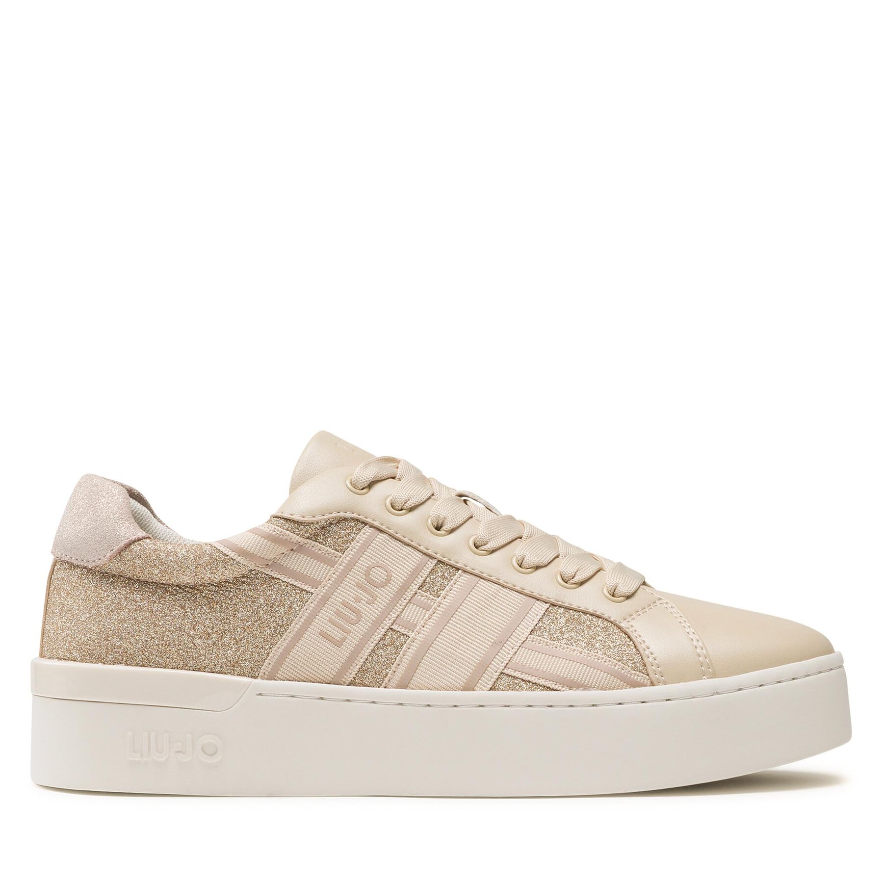 Sneakers Liu Jo Silvia 87 BF3049 TX069 Beige von Liu Jo