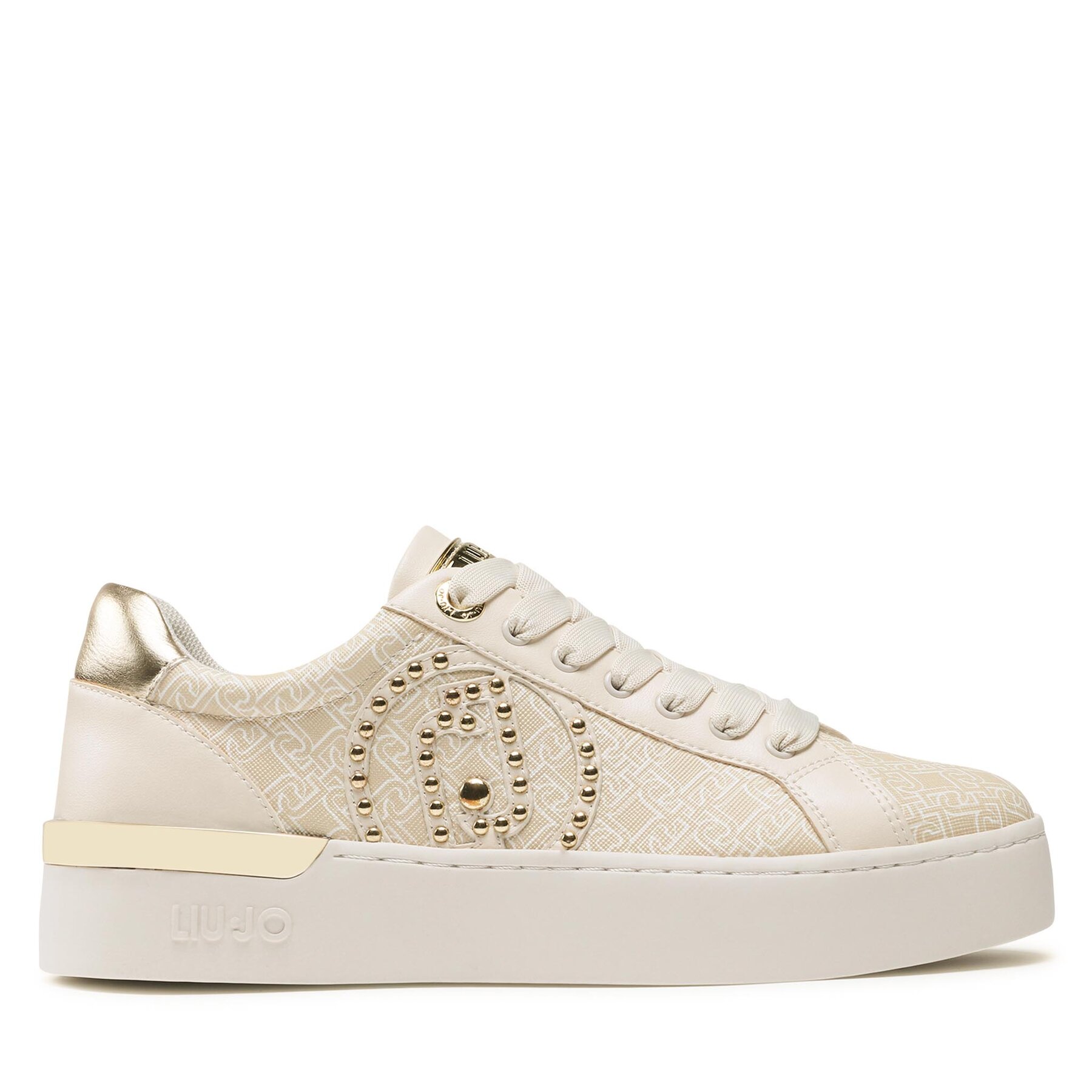 Sneakers Liu Jo Silvia 92 BF3041 EX191 Beige von Liu Jo