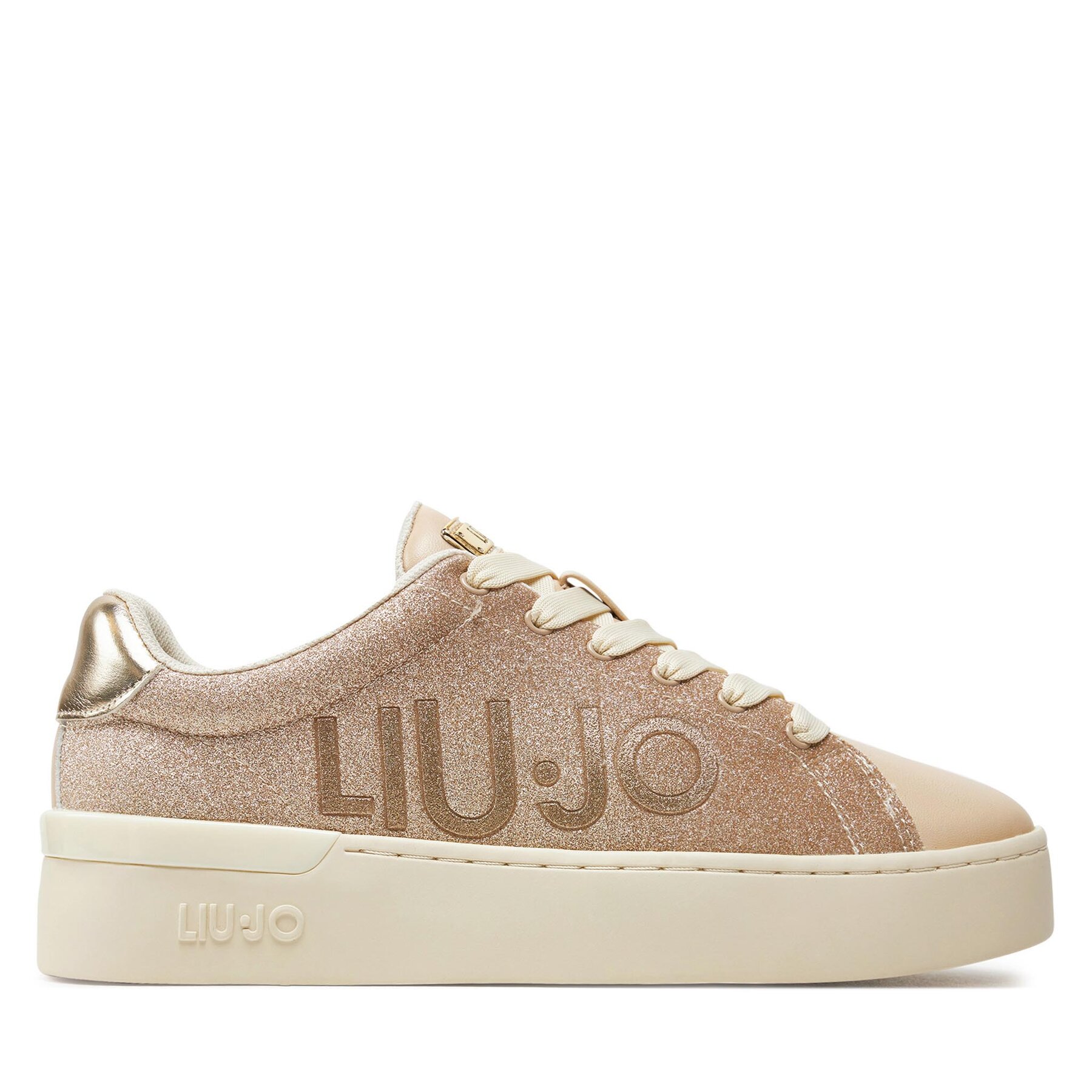 Sneakers Liu Jo Silvia 99 BA4035 TX069 Goldfarben von Liu Jo