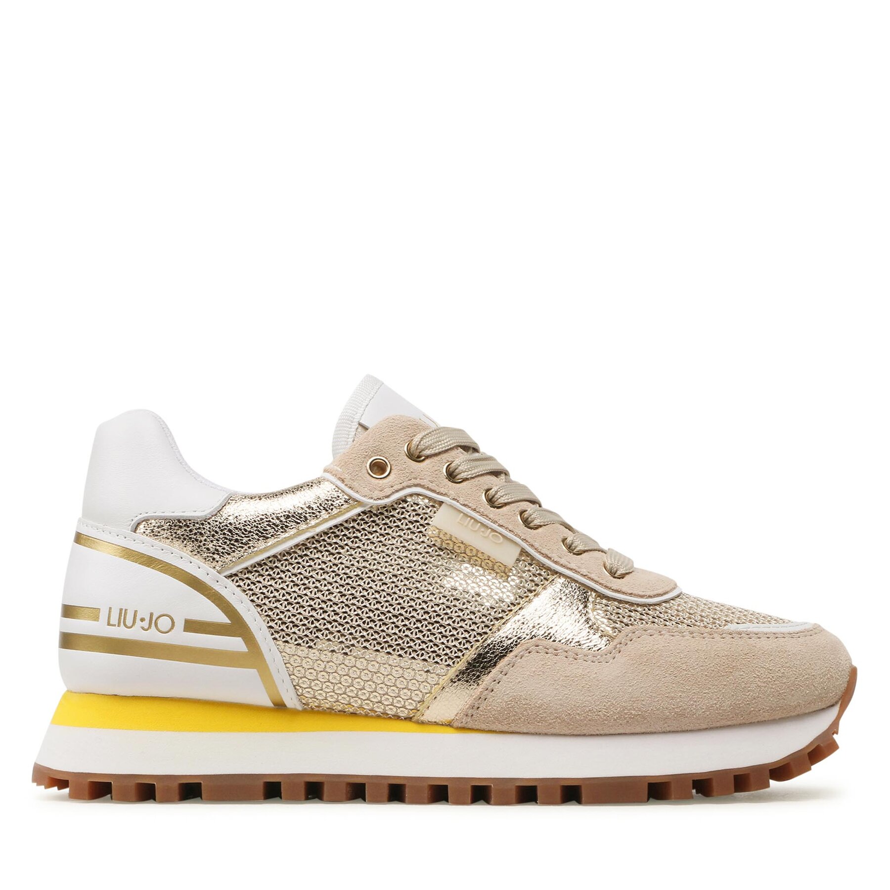 Sneakers Liu Jo Wonder 24 BA3089 PX343 Goldfarben von Liu Jo