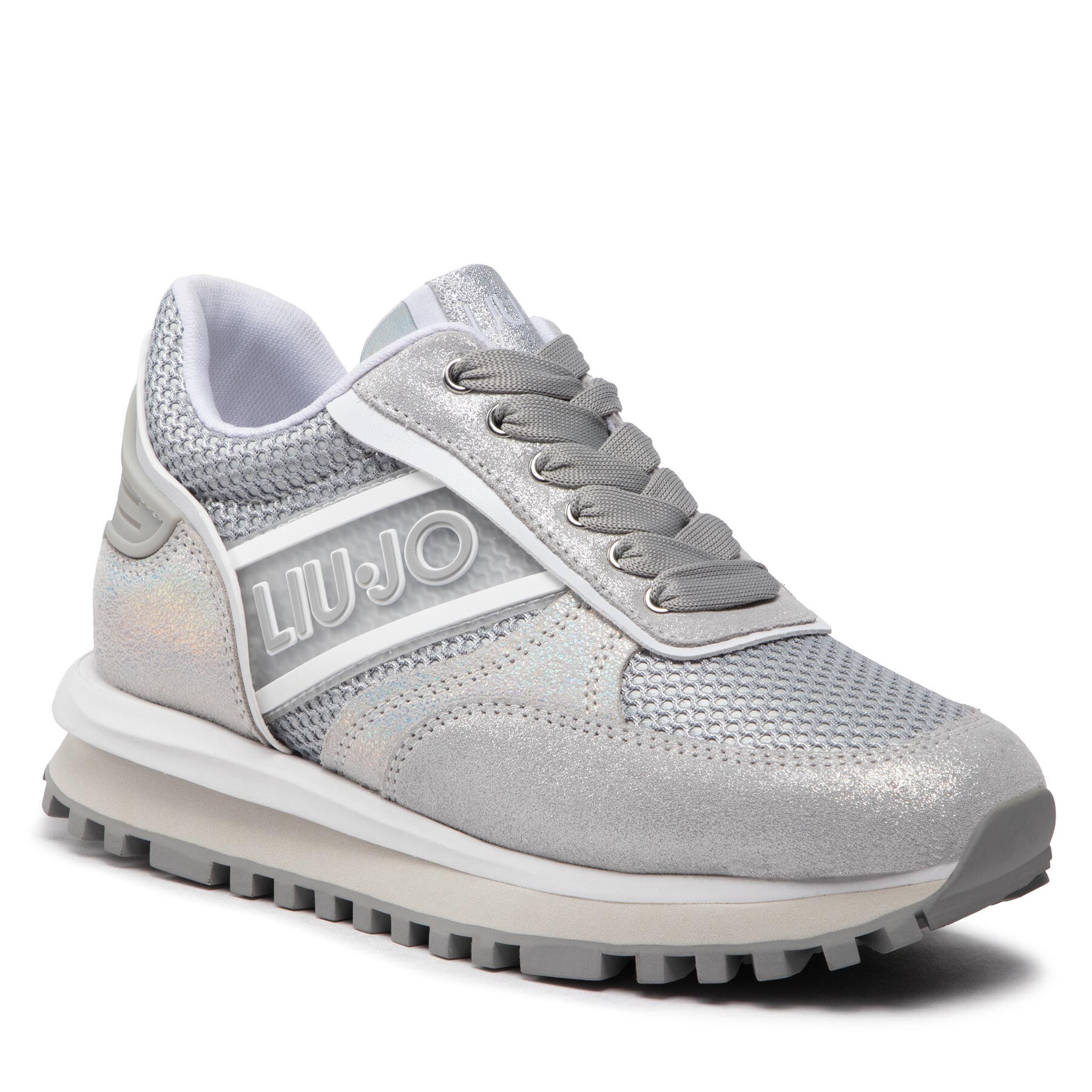 Sneakers Liu Jo Wonder Up 3 BF2059 PX027 Silberfarben Sneakers Liu Jo Wonder Up 3 BF2059 PX027 Silberfarben von Liu Jo