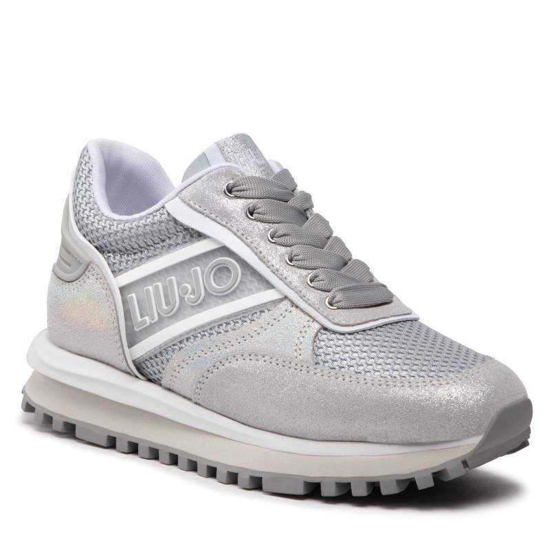 Sneakers Liu Jo Wonder Up 3 BF2059 PX027 Silberfarben von Liu Jo