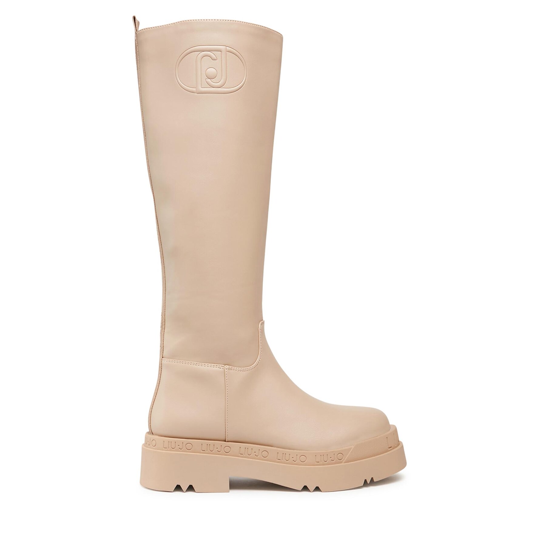 Stiefel Liu Jo Love 44 SF3029 EX174 Beige von Liu Jo