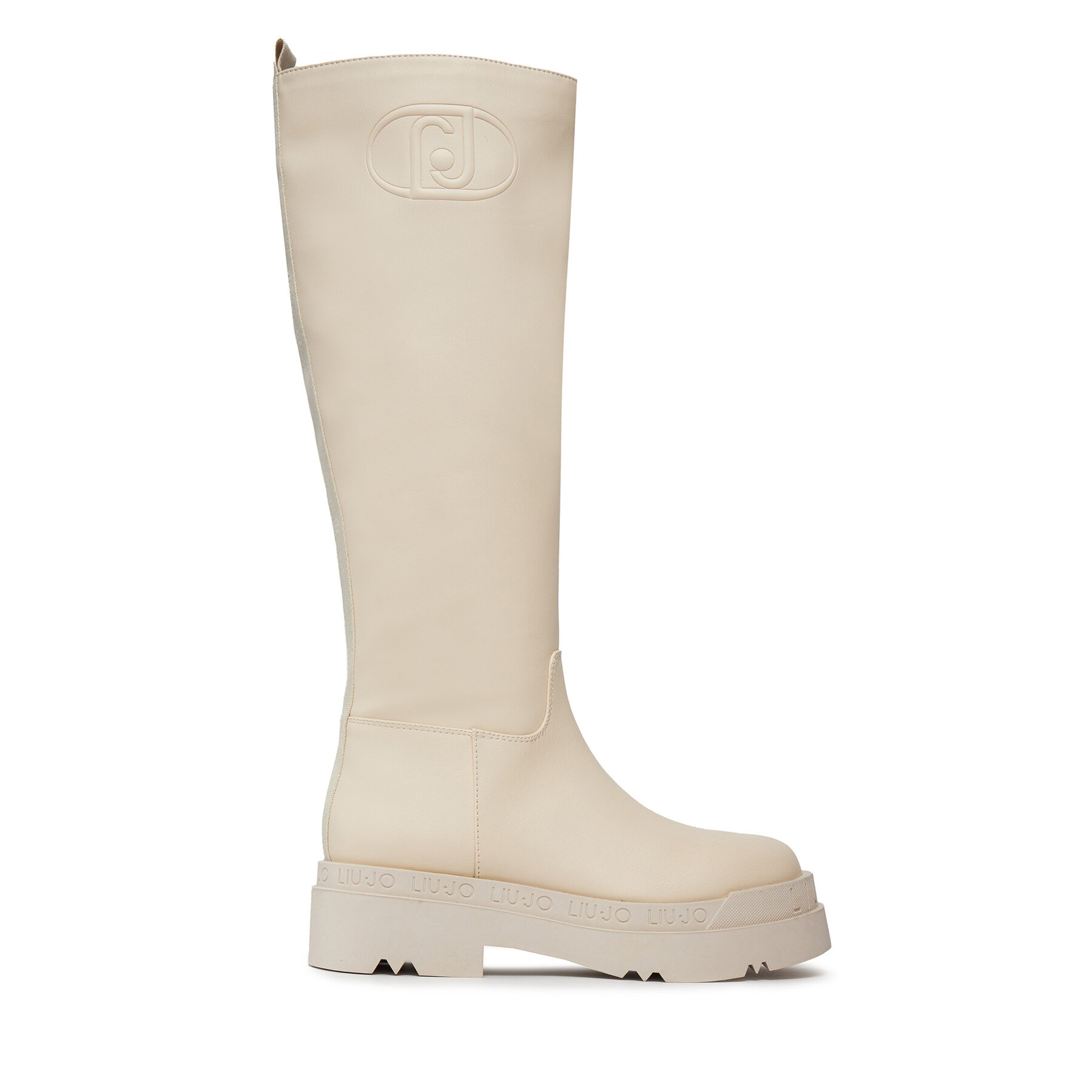 Stiefel Liu Jo Love 44 SF3029 EX174 Écru von Liu Jo