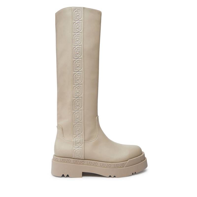 Stiefel Liu Jo Love 51 SF4049 EX174 Beige von Liu Jo