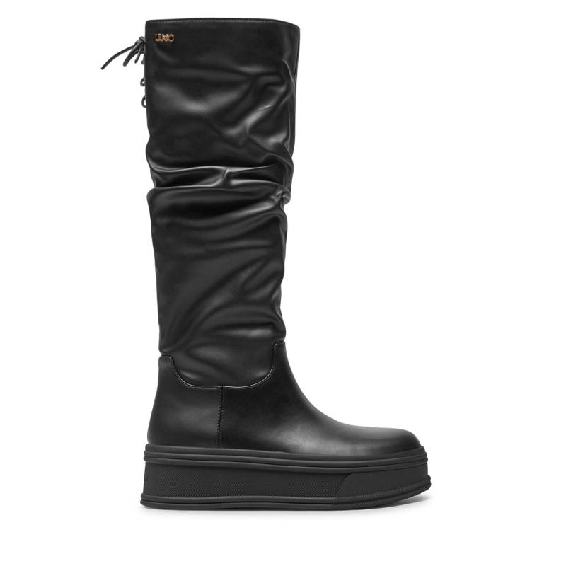 Stiefel Liu Jo Selma 12 BF4103 EX014 Schwarz von Liu Jo