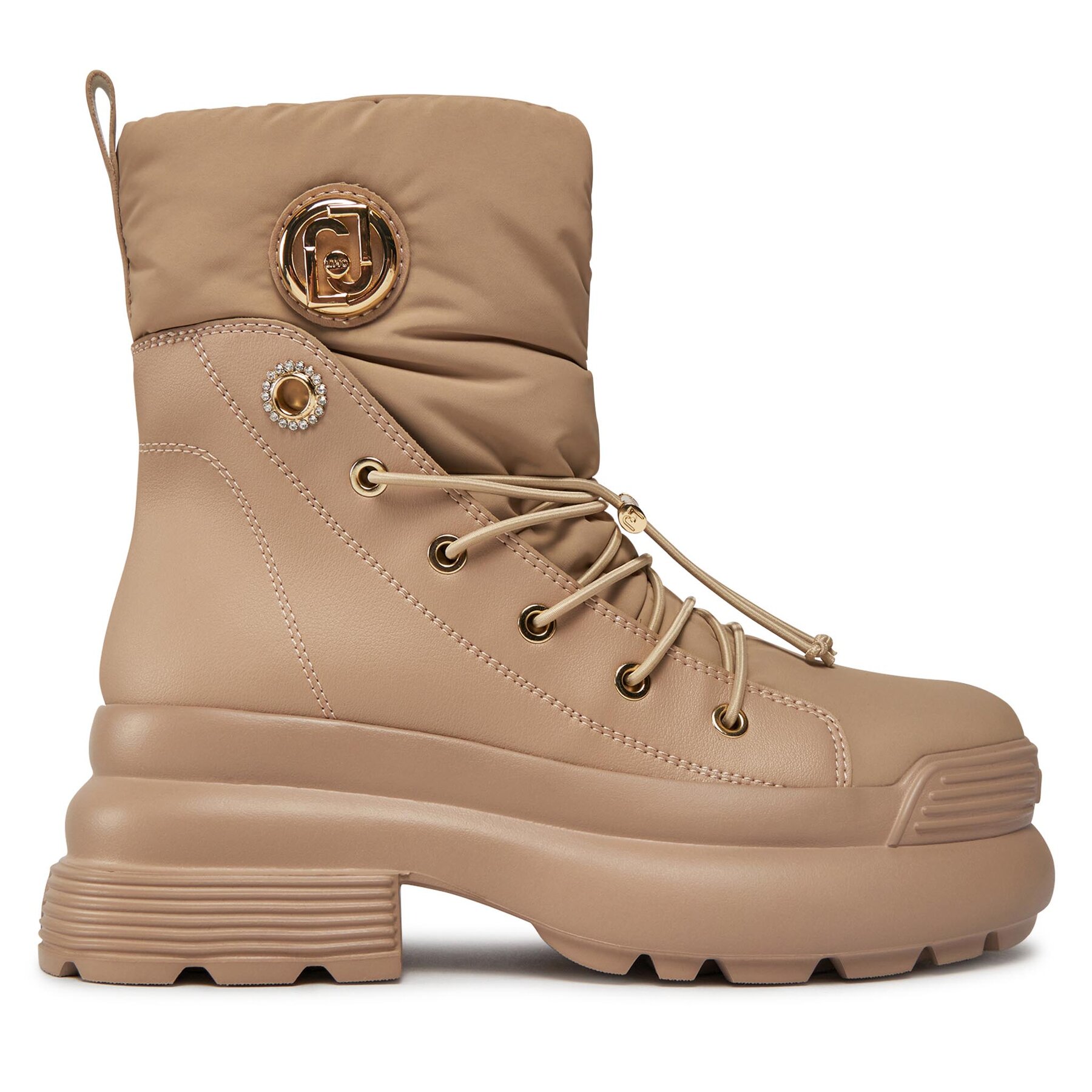 Stiefeletten Liu Jo Amy 15 SF3119 TX349 Beige Stiefeletten Liu Jo Amy 15 SF3119 TX349 Beige von Liu Jo
