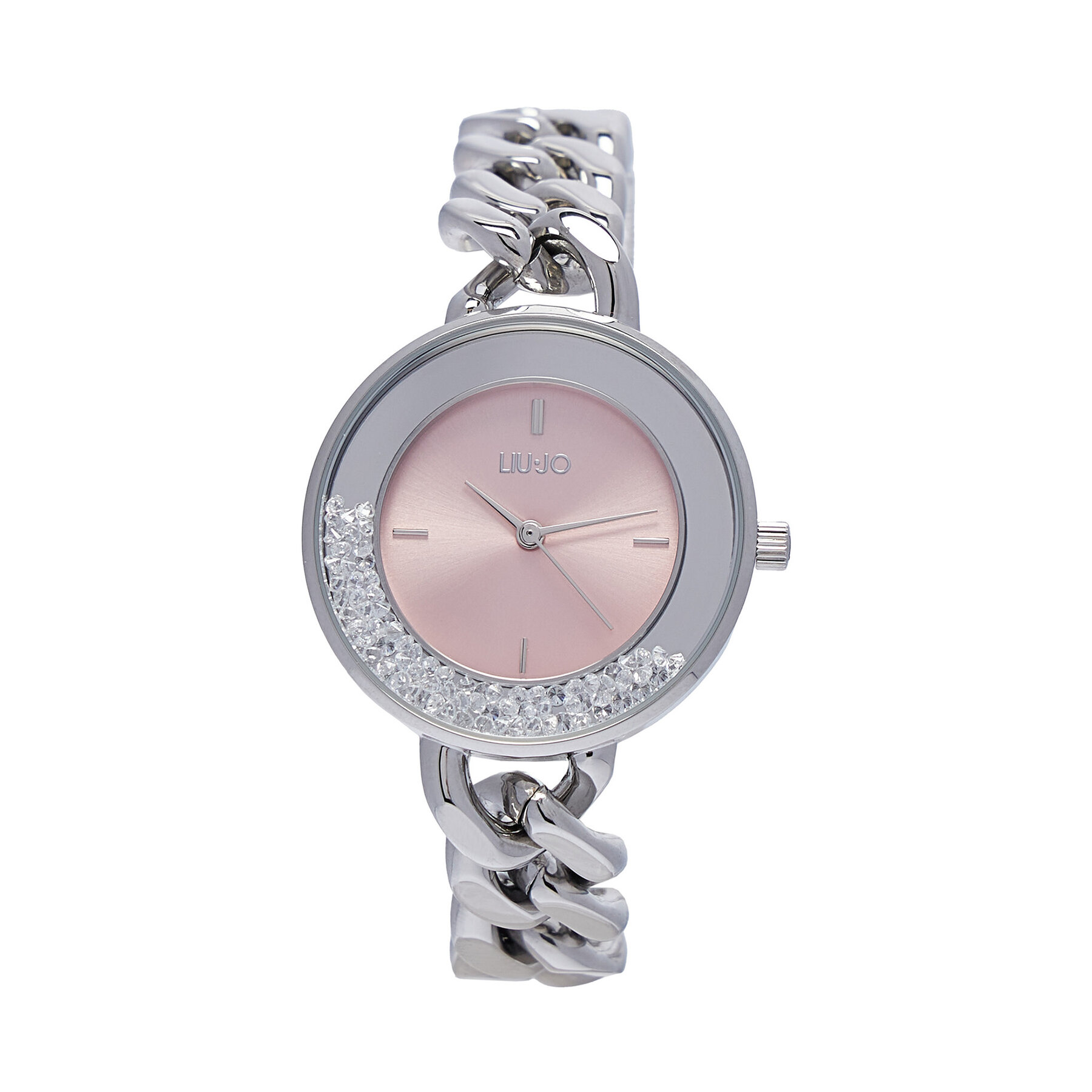 Uhr Liu Jo Dancing Chain TLJ2240 Silberfarben Uhr Liu Jo Dancing Chain TLJ2240 Silberfarben von Liu Jo