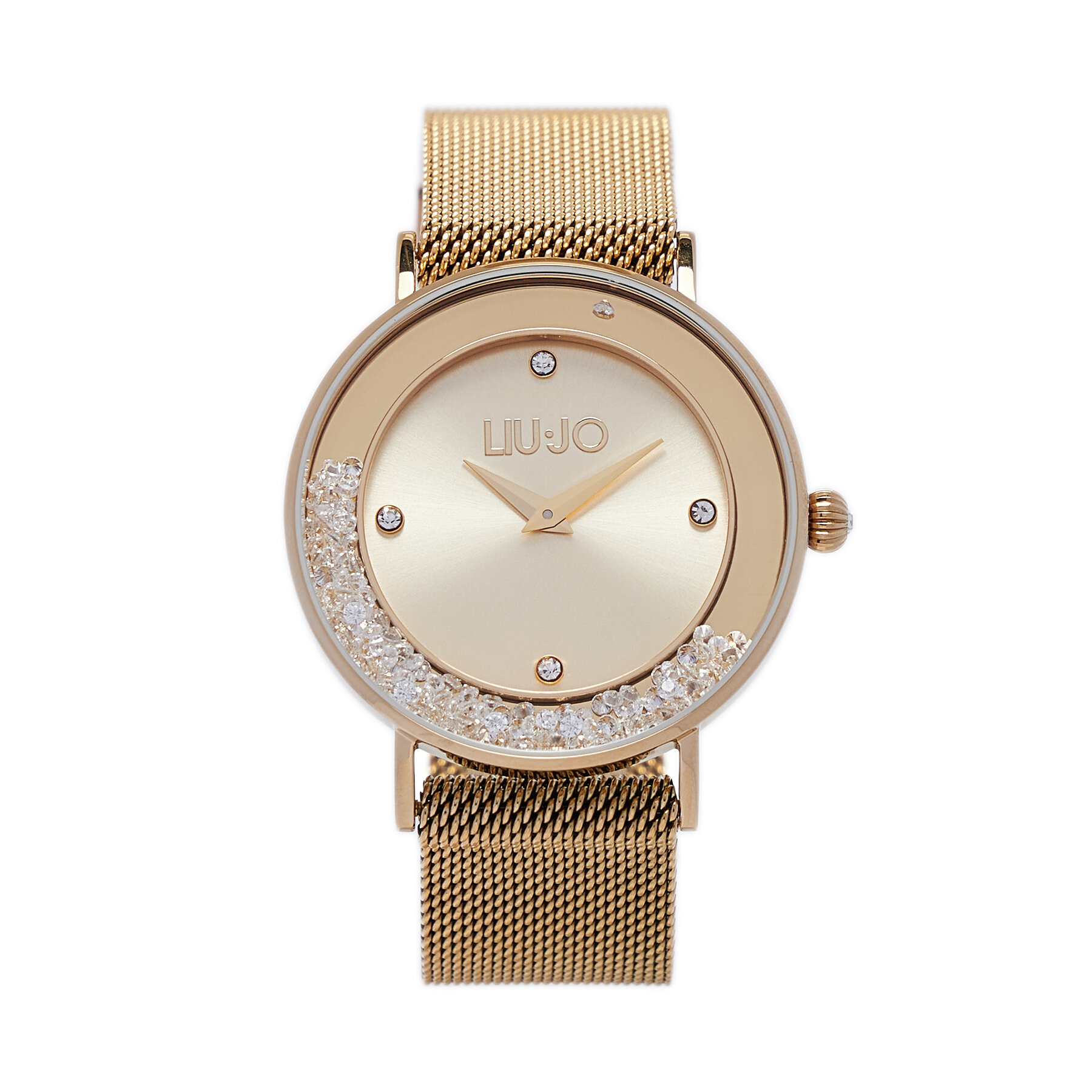 Uhr Liu Jo Dancing Slim TLJ1346 Goldfarben Uhr Liu Jo Dancing Slim TLJ1346 Goldfarben von Liu Jo
