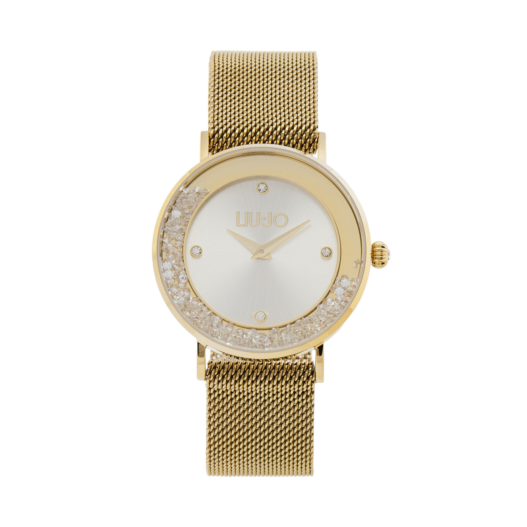 Uhr Liu Jo Dancing Slim TLJ1347 Goldfarben Uhr Liu Jo Dancing Slim TLJ1347 Goldfarben von Liu Jo