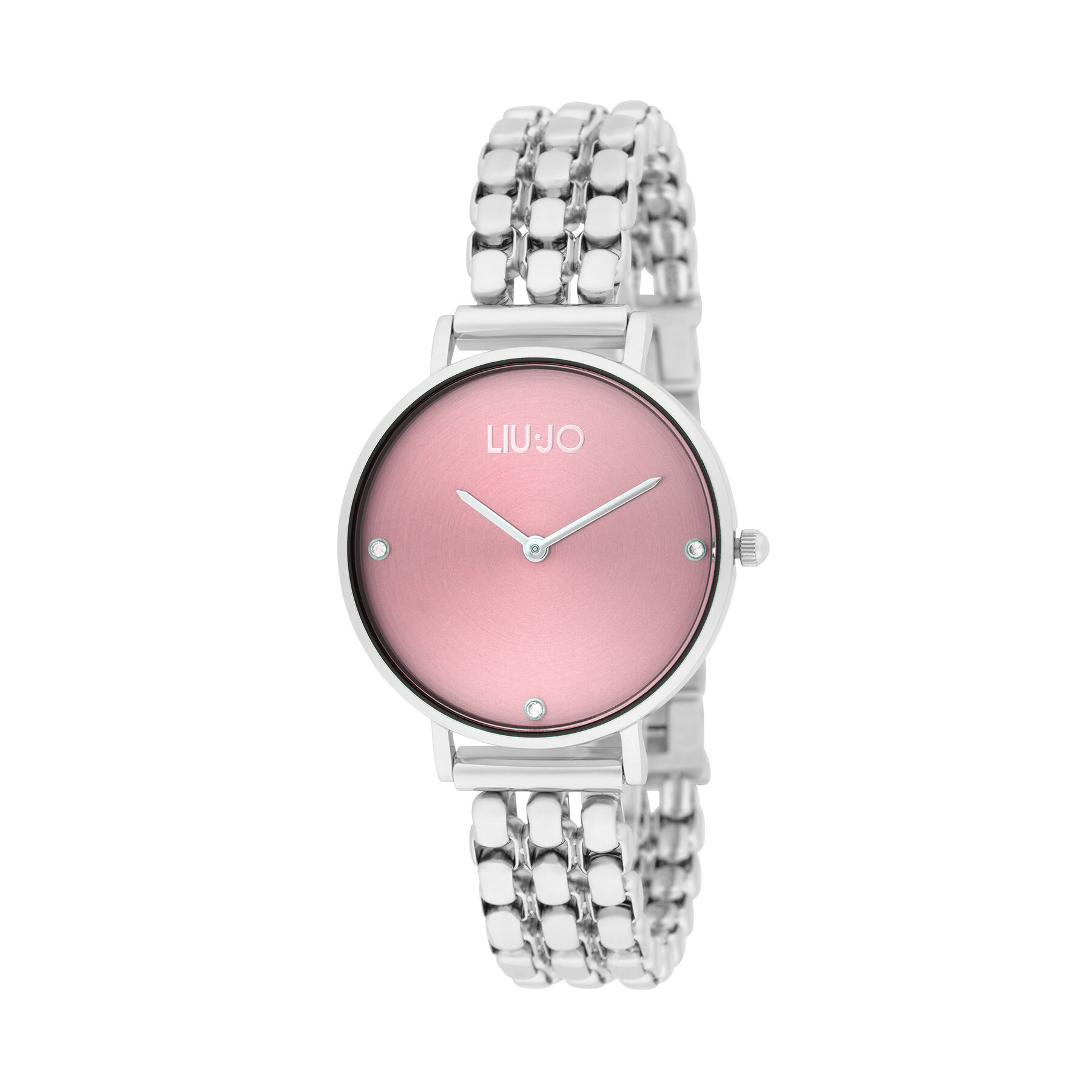 Uhr Liu Jo Frame Work TLJ2406 Silberfarben Uhr Liu Jo Frame Work TLJ2406 Silberfarben von Liu Jo