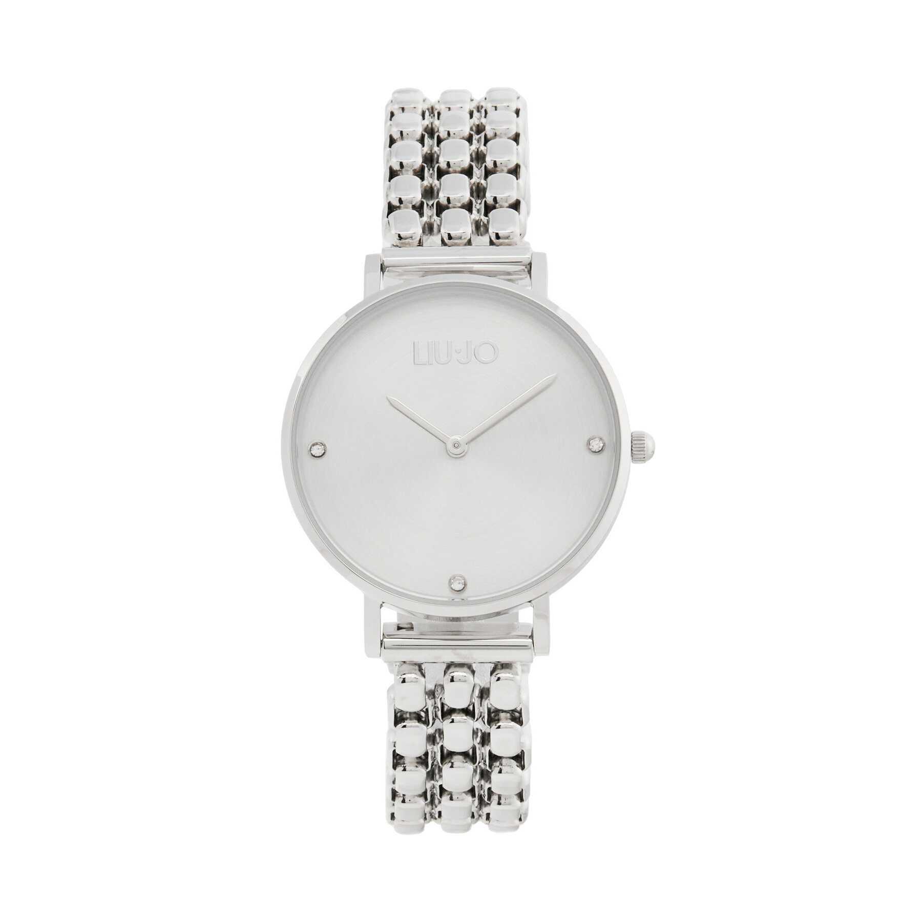 Uhr Liu Jo Framework TLJ2407 Silberfarben Uhr Liu Jo Framework TLJ2407 Silberfarben von Liu Jo