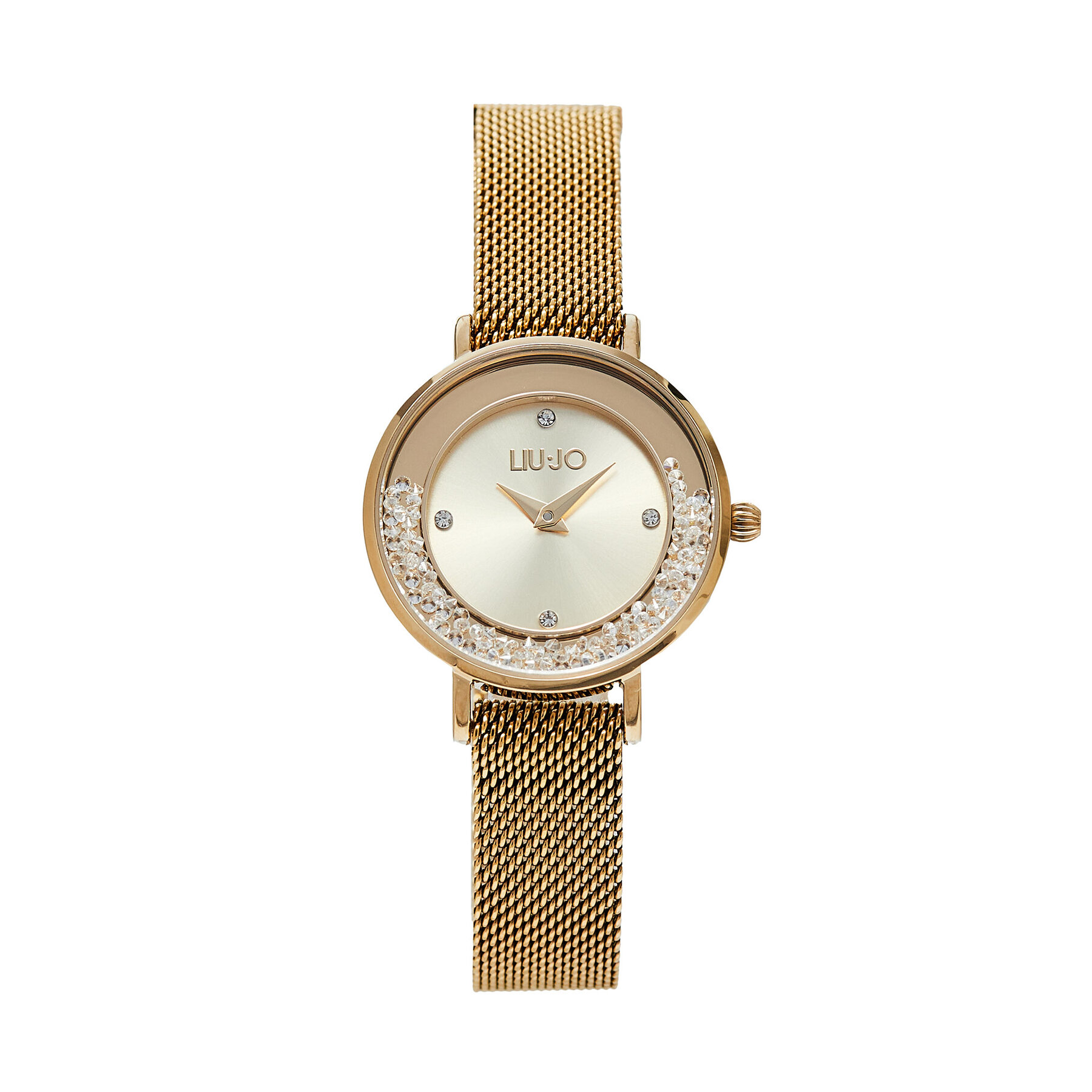 Uhr Liu Jo Mini Dancing Slim TLJ1691 Goldfarben von Liu Jo