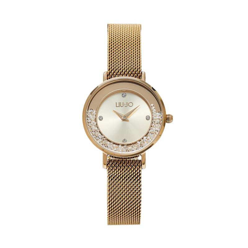 Uhr Liu Jo Mini Dancing Slim TLJ1691 Goldfarben von Liu Jo