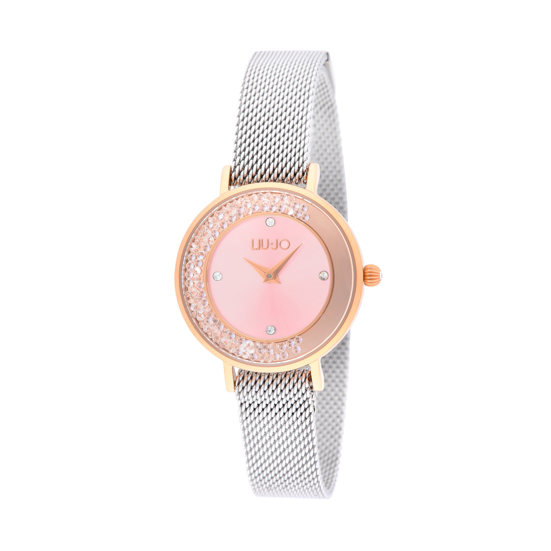 Uhr Liu Jo Mini Dancing Slim TLJ2414 Silberfarben Uhr Liu Jo Mini Dancing Slim TLJ2414 Silberfarben von Liu Jo