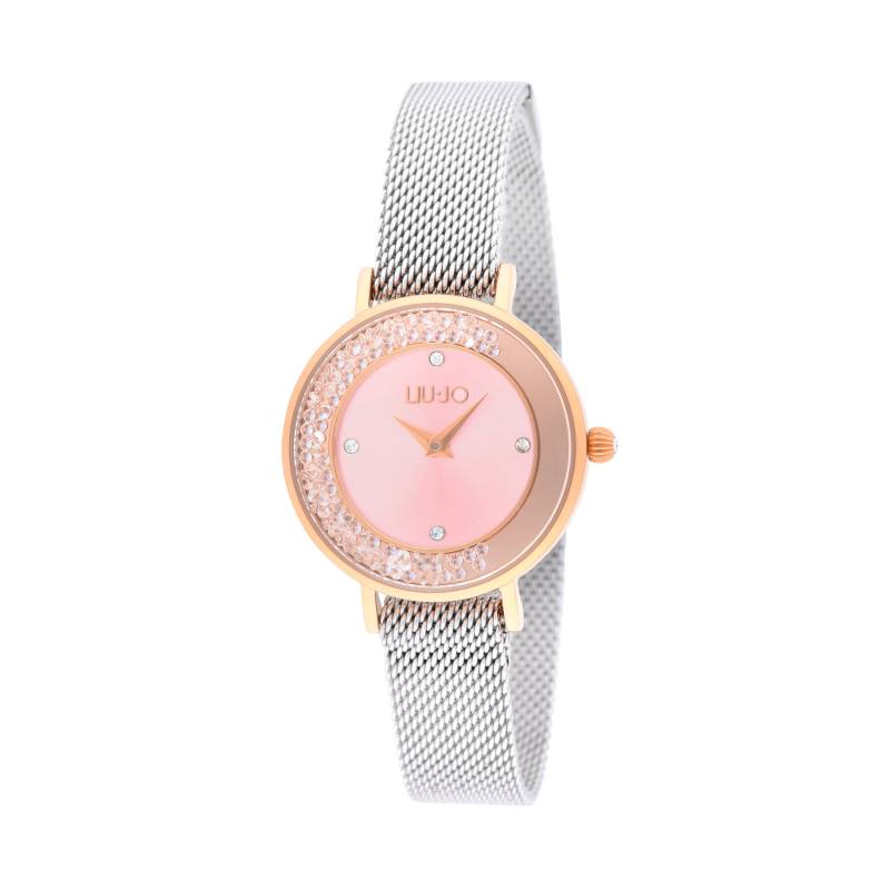 Uhr Liu Jo Mini Dancing Slim TLJ2414 Silberfarben von Liu Jo