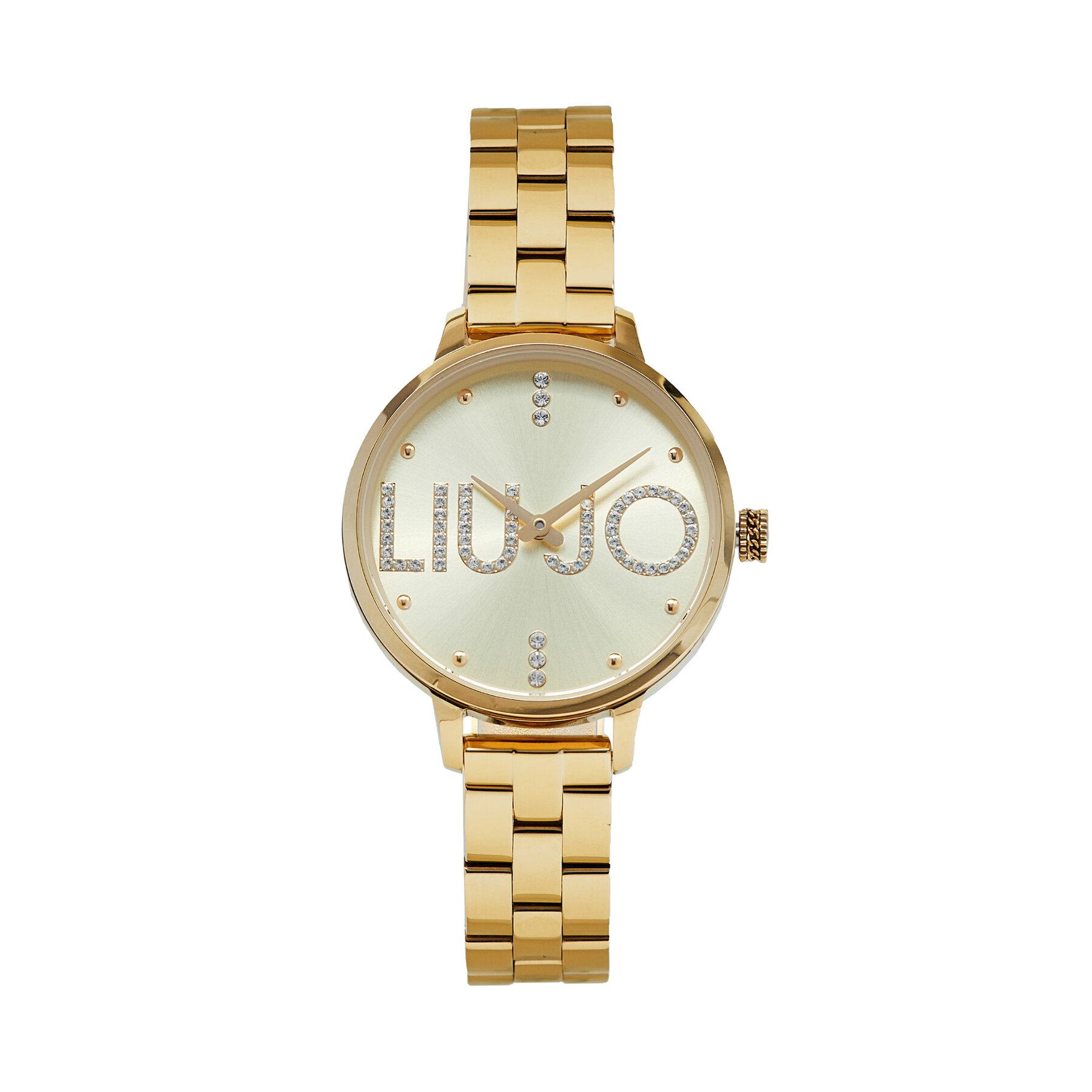 Uhr und Armband Set Liu Jo Couple Plus TLJ2040 Goldfarben Uhr und Armband Set Liu Jo Couple Plus TLJ2040 Goldfarben von Liu Jo