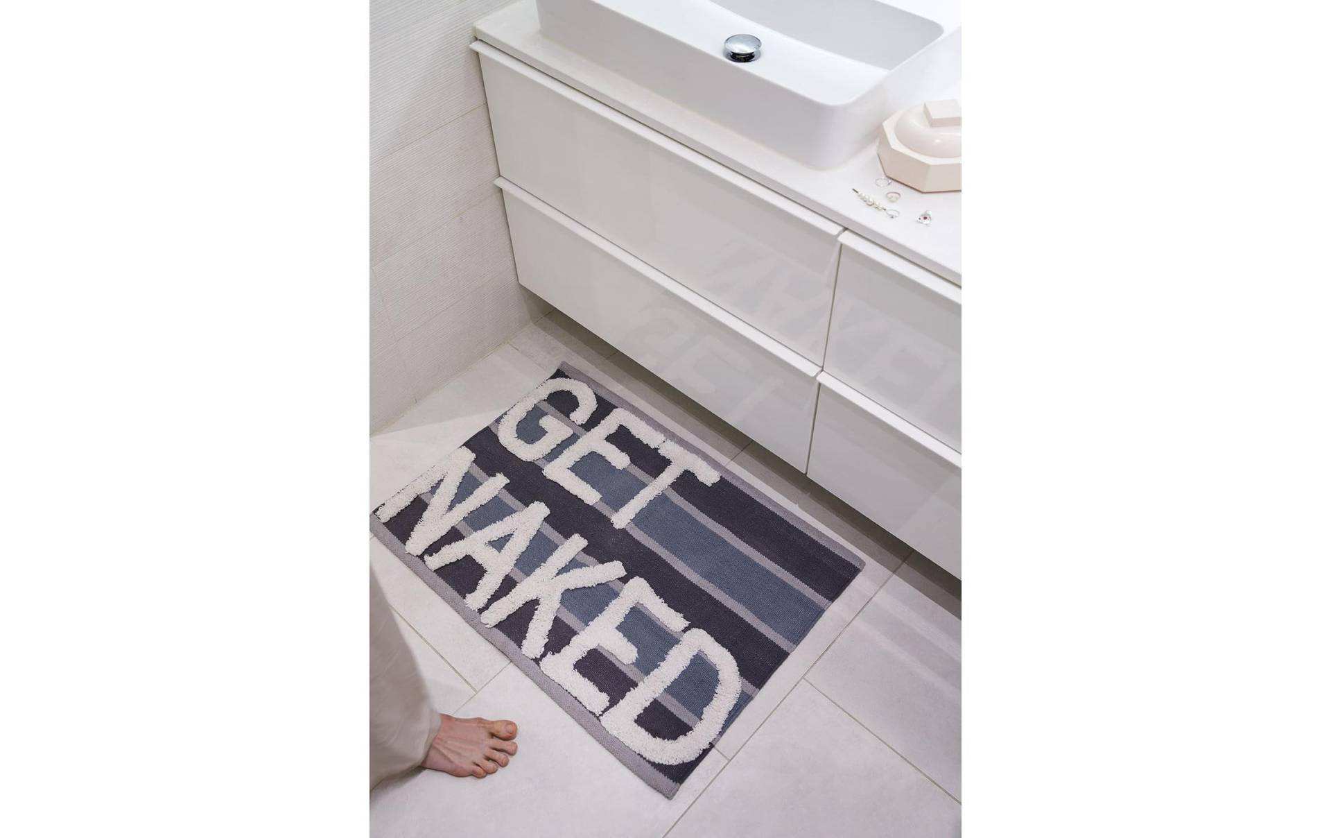 Liv Interior Badematte »Badteppich Naked« Liv Interior Badematte »Badteppich Naked« von Liv Interior
