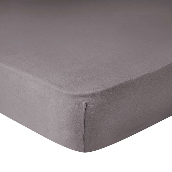 Jersey Fixleintuch für Boxspringbett Superstretch , 140–160x200–220 cm von Living Home