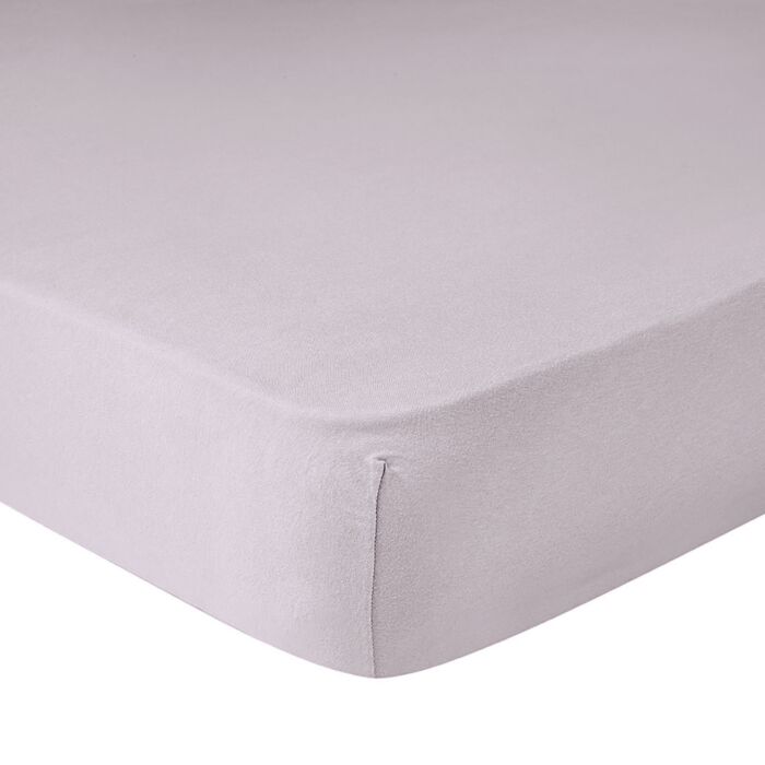 Jersey Fixleintuch für Boxspringbett Superstretch , 180–200x200–220 cm von Living Home