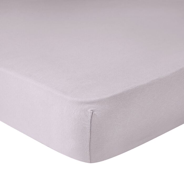 Jersey-Fixleintücher Superstretch für Topper , 180–200x200–220 cm von Living Home