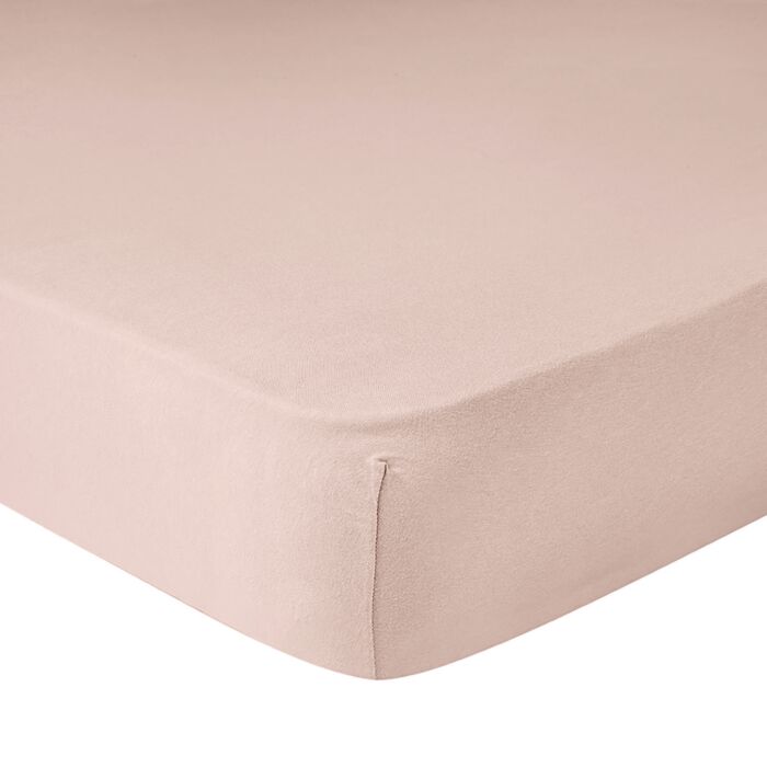 Jersey-Fixleintücher Superstretch für Topper, taupe von Living Home